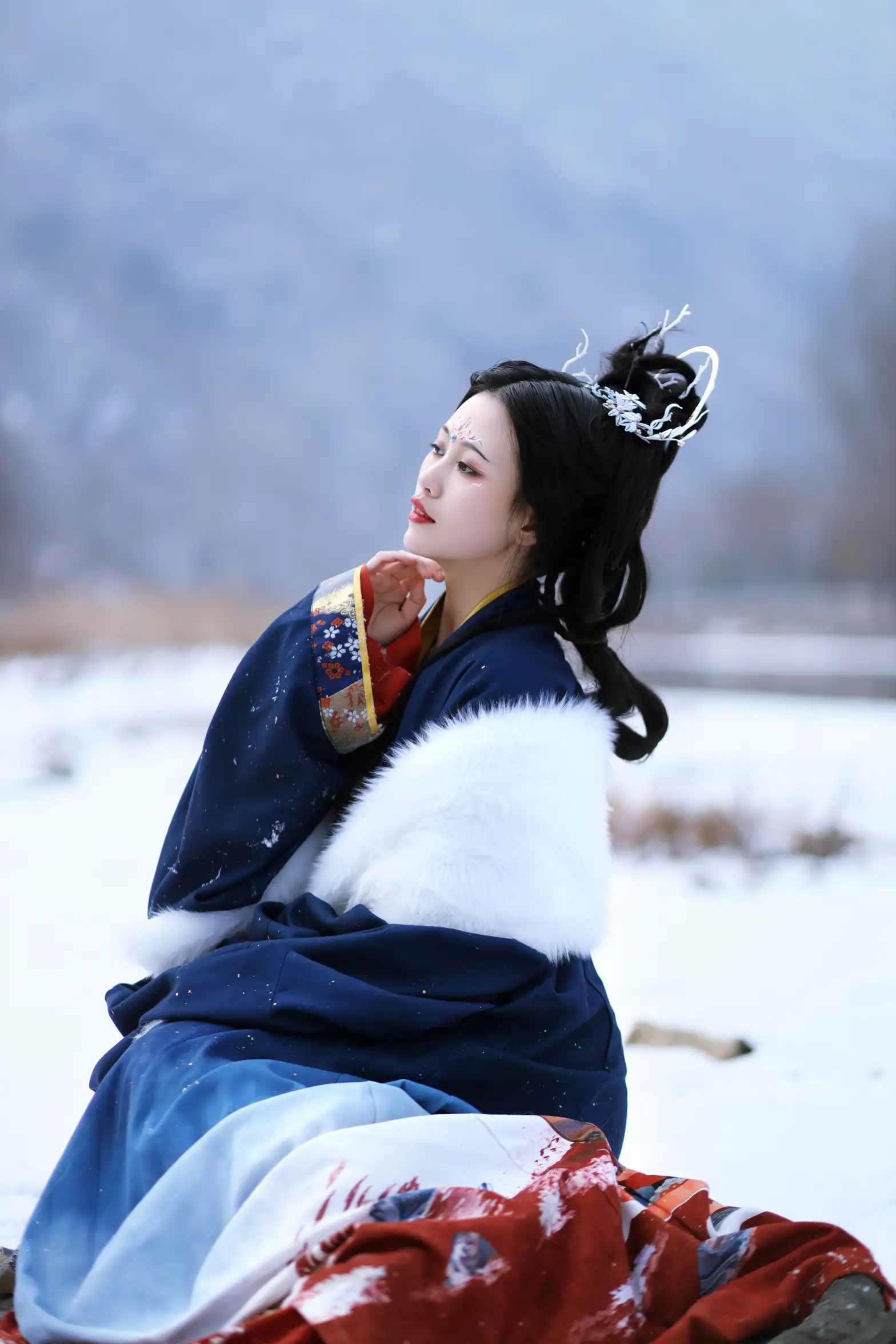 [YITUYU] 2022.06.05 Vol.1093 – Snow Mountain God Green Frost Goose#[22P]-7