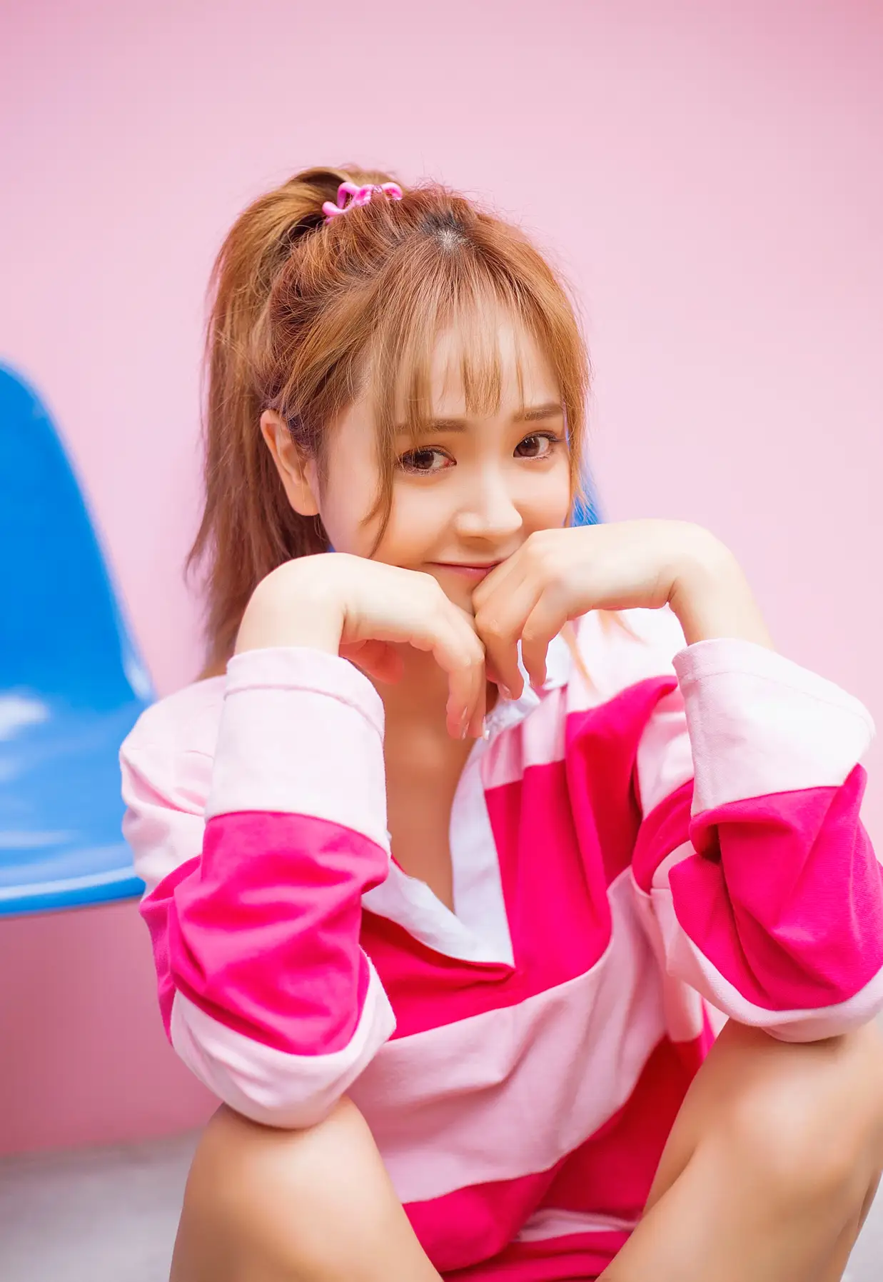 [YITUYU] 2022.06.22 Vol.1253 – Pink Girl’s Heart Dou Hexin#[21P]-8