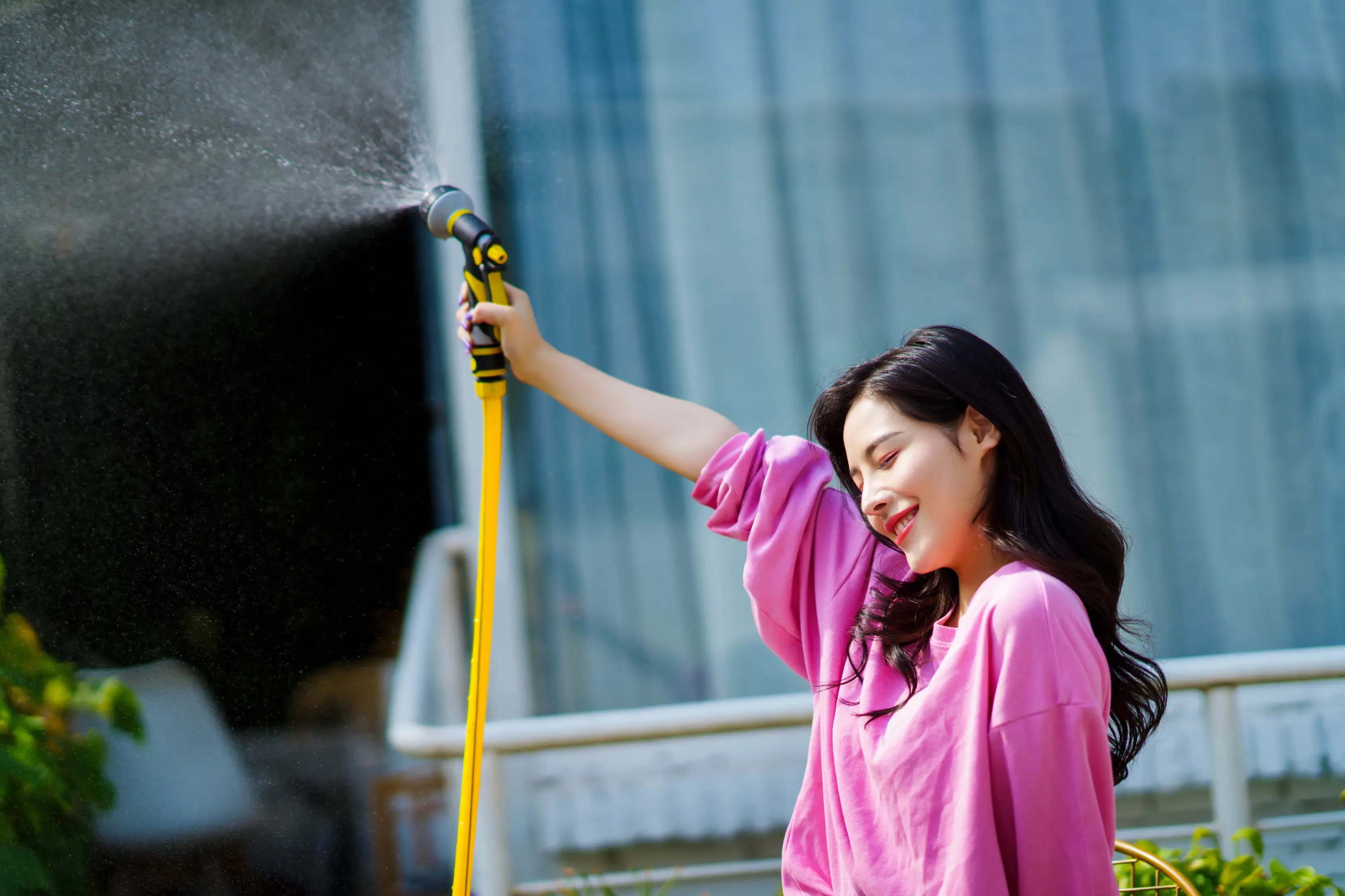 [YITUYU] 2022.02.14 Vol.801 – The joy of a water gun Xiaorong#[27P]-1