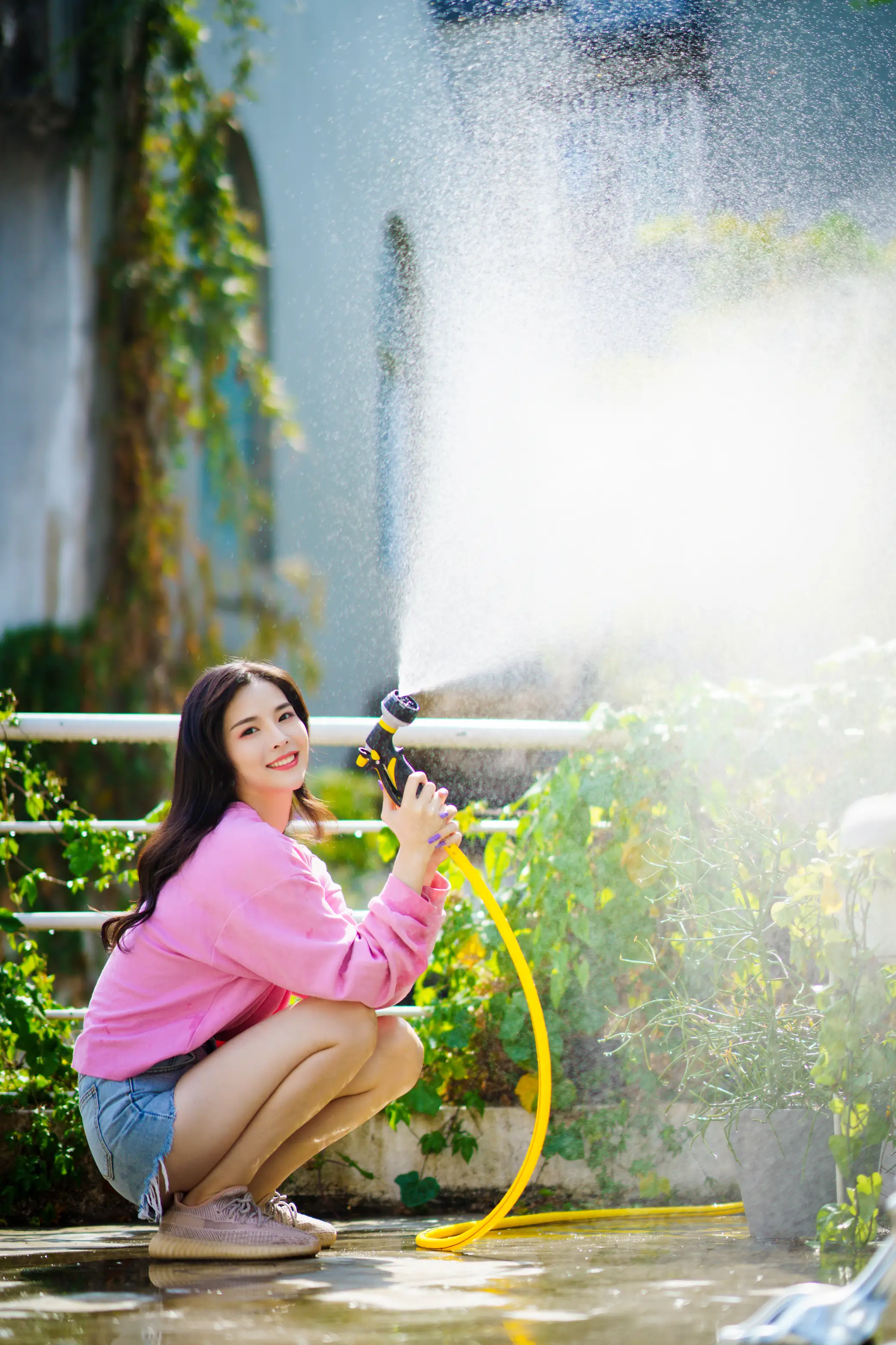 [YITUYU] 2022.02.14 Vol.801 – The joy of a water gun Xiaorong#[27P]-2