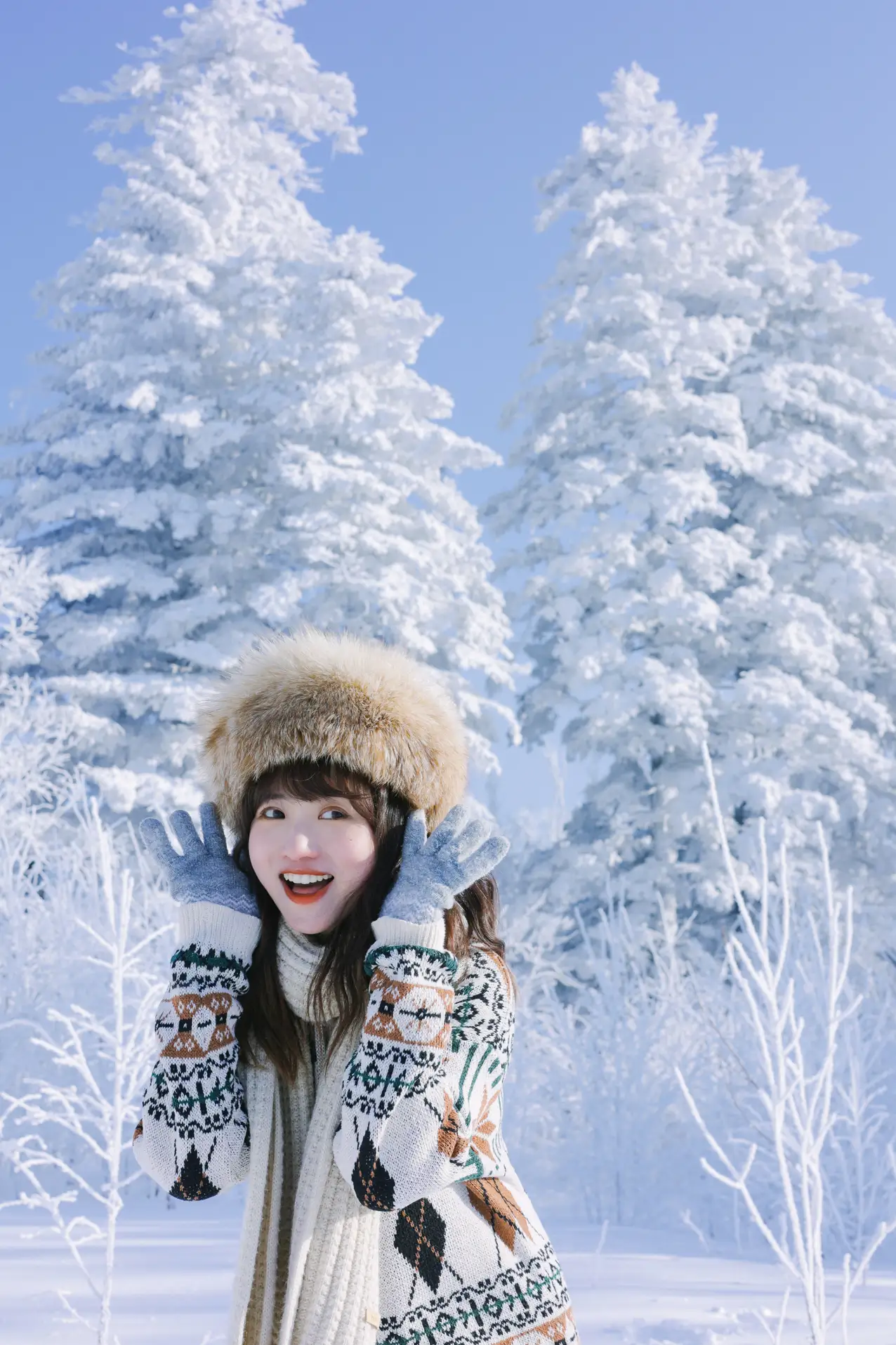 [YITUYU] 2022.09.07 Vol.1888 -Snow in North Guo Guo Fatty Blue-#[27P]-1