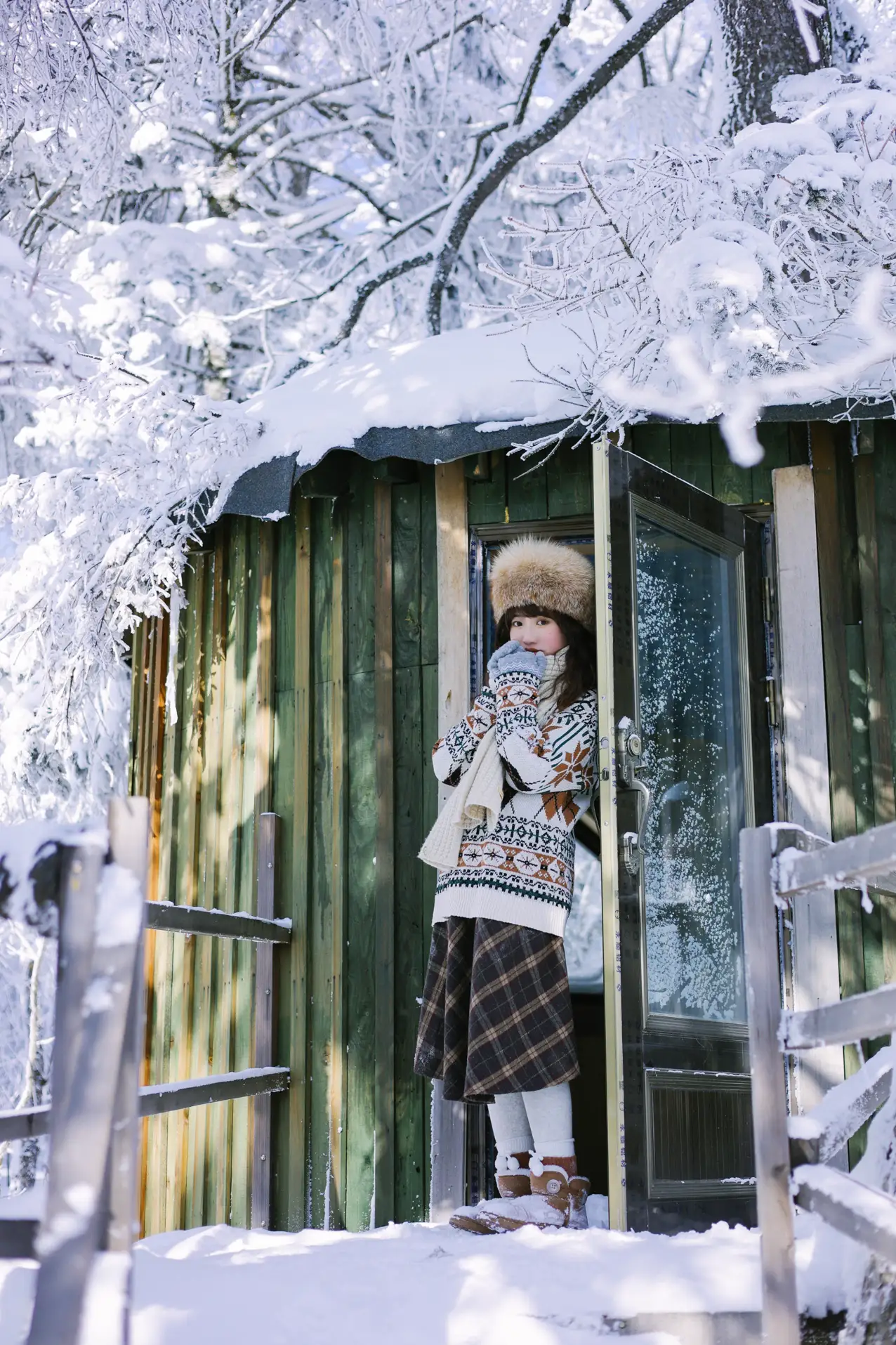 [YITUYU] 2022.09.07 Vol.1888 -Snow in North Guo Guo Fatty Blue-#[27P]-4