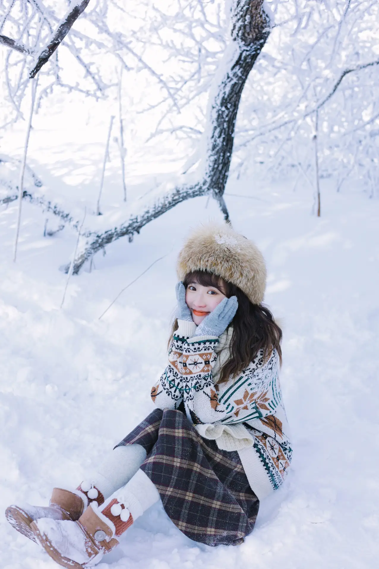 [YITUYU] 2022.09.07 Vol.1888 -Snow in North Guo Guo Fatty Blue-#[27P]-5