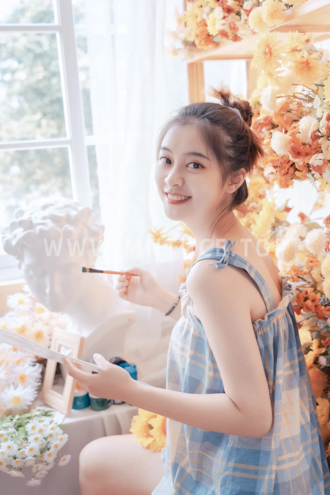 [YITUYU] 2022.01.18 Vol.671 – Girl in the Painting Room Muppets#[23P]-10