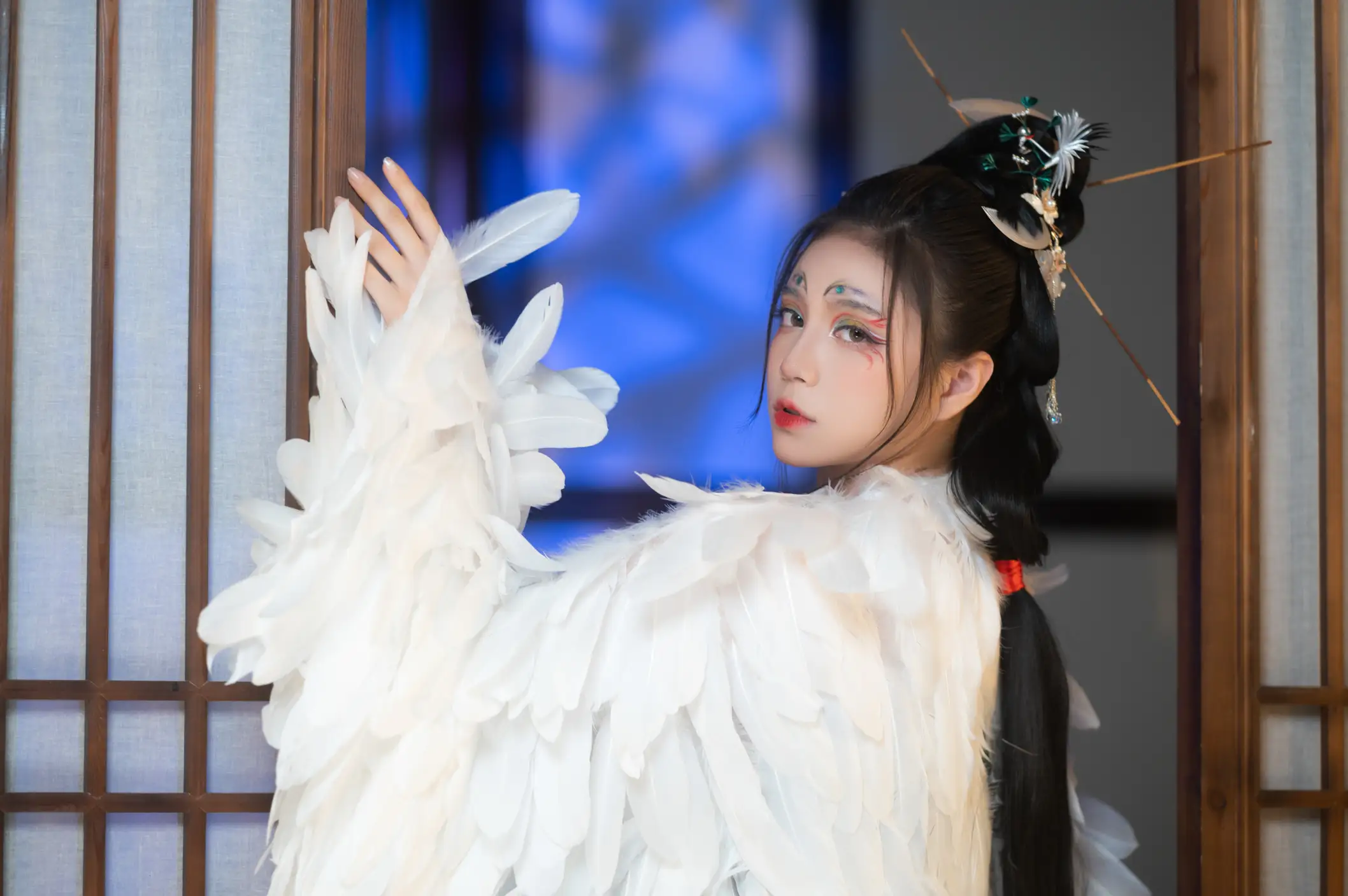 [YITUYU] 2022.06.13 Vol.1172 – Chongming Bird Two plus six#[40P]-1