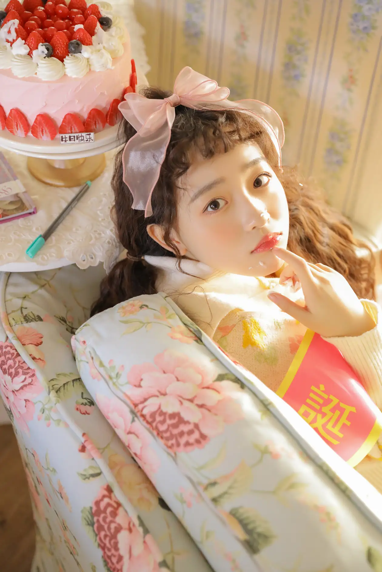 [YITUYU] 2022.06.21 Vol.1242 – Growing up on time Cher is naturally curly#[38P]-10