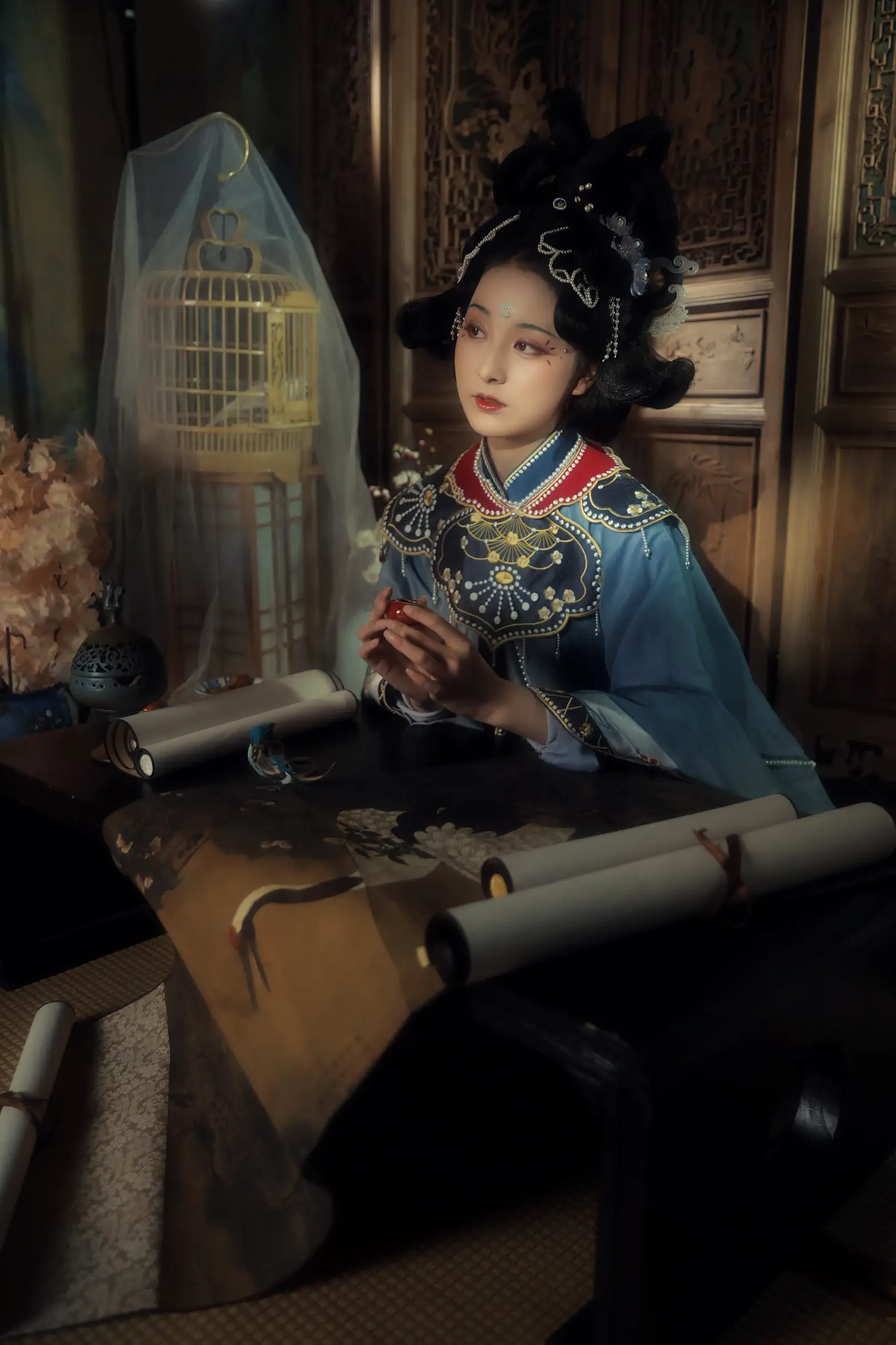 [YITUYU] 2022.07.12 Vol.1455 – Cancer of the Twelve Constellations: The Lady Yingyingchi#[22P]-2