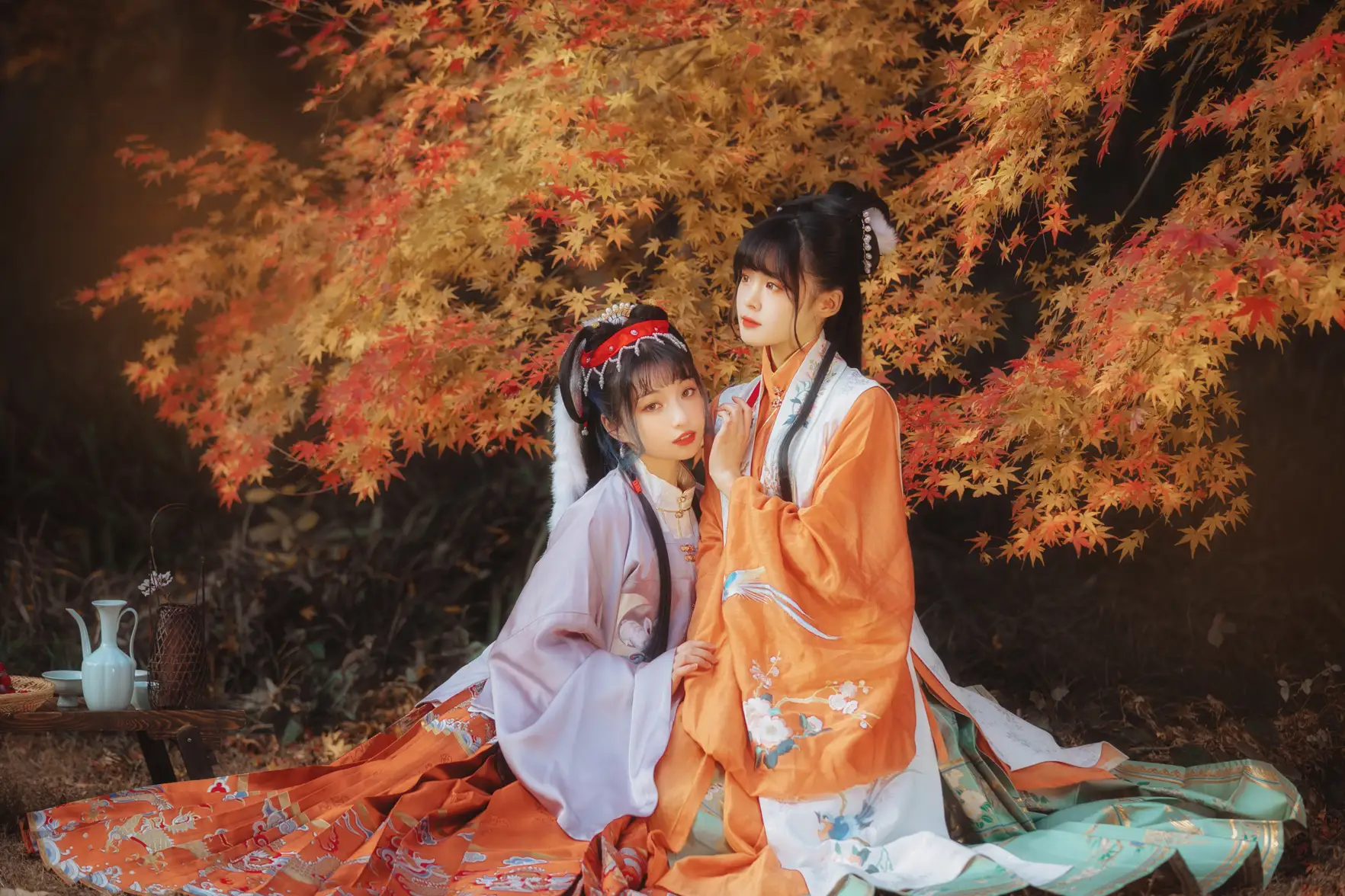 [YITUYU] 2022.01.04 Vol.588 – Autumn Colors Sawako#[21P]-2