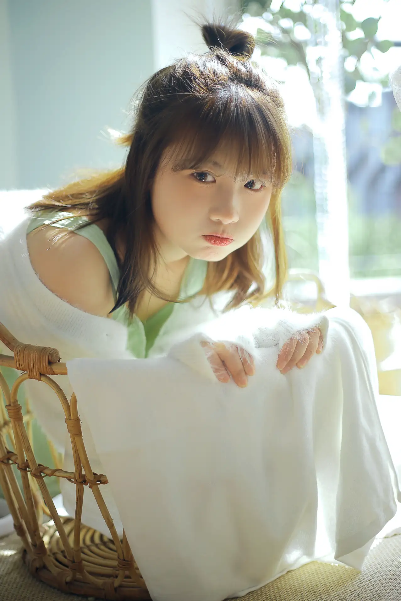 [YITUYU] 2022.09.08 Vol.1901 - Green mandarin Xiaochunye#[30P]-10