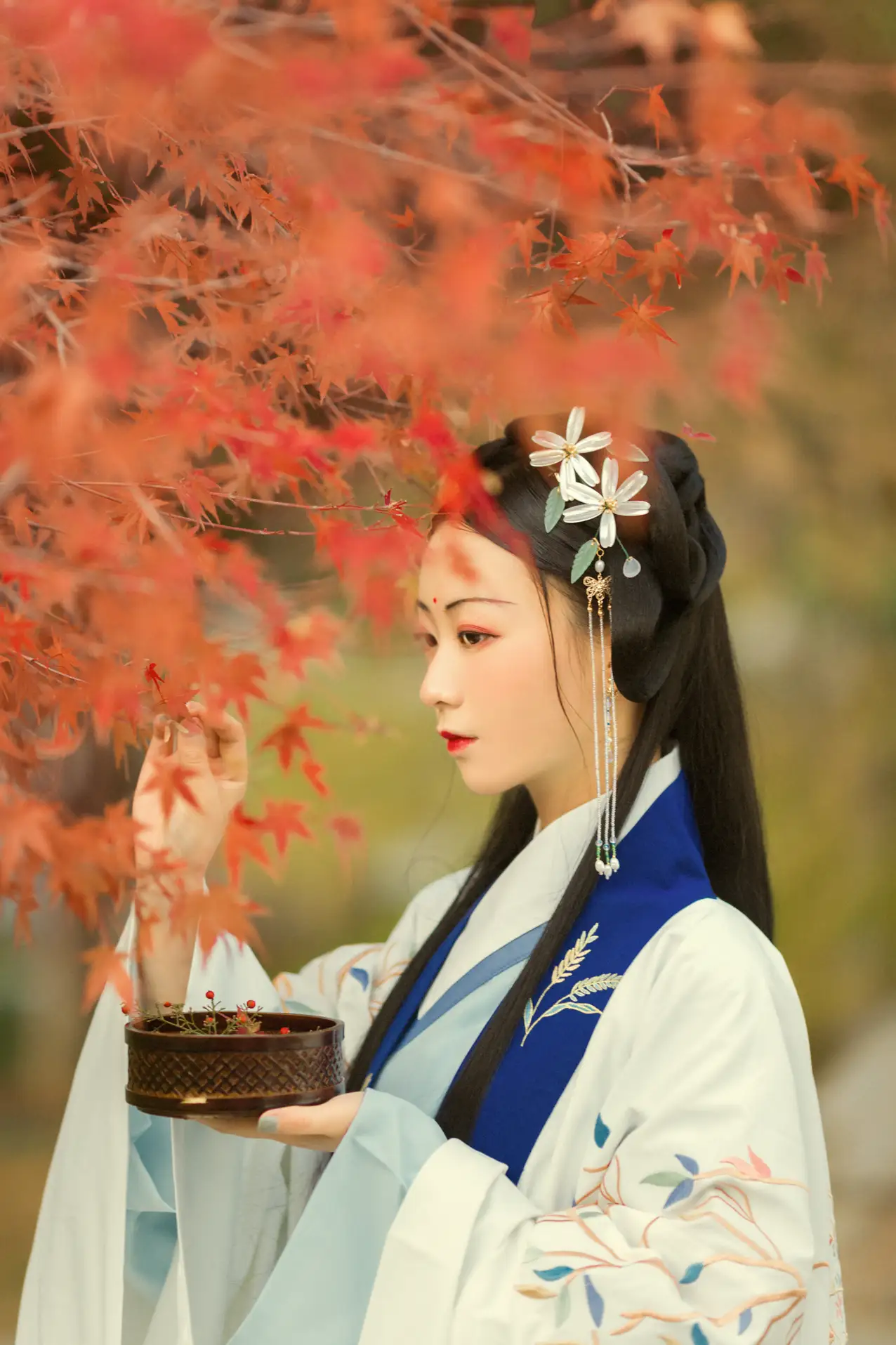 [YITUYU] 2021.09.01 Vol.207 – Danfeng enters autumn door door#[28P]-7