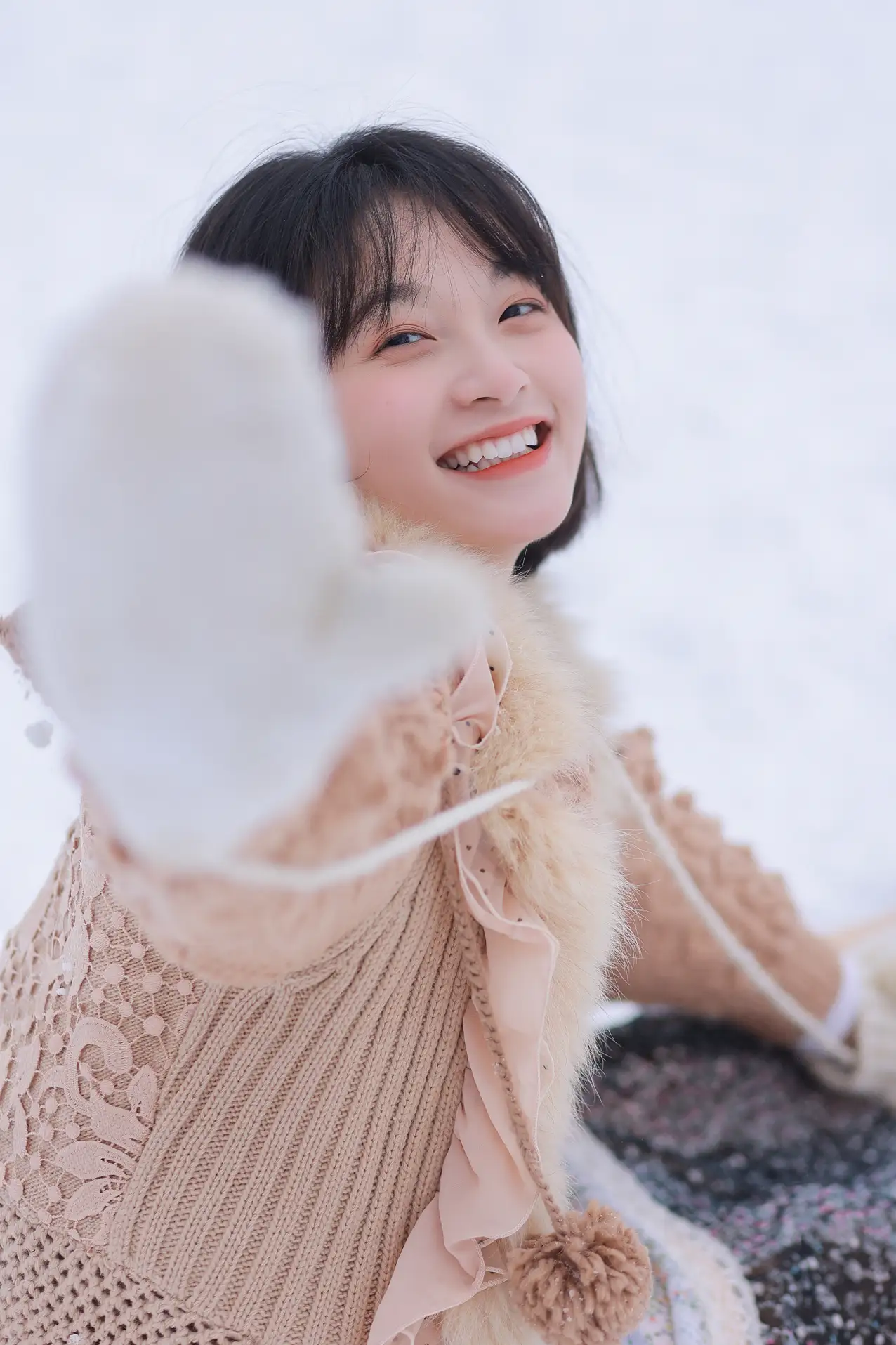 [YITUYU] 2022.09.17 Vol.1970 - Hey, come together to play snow together. Ear is losing weight#[26P]-6