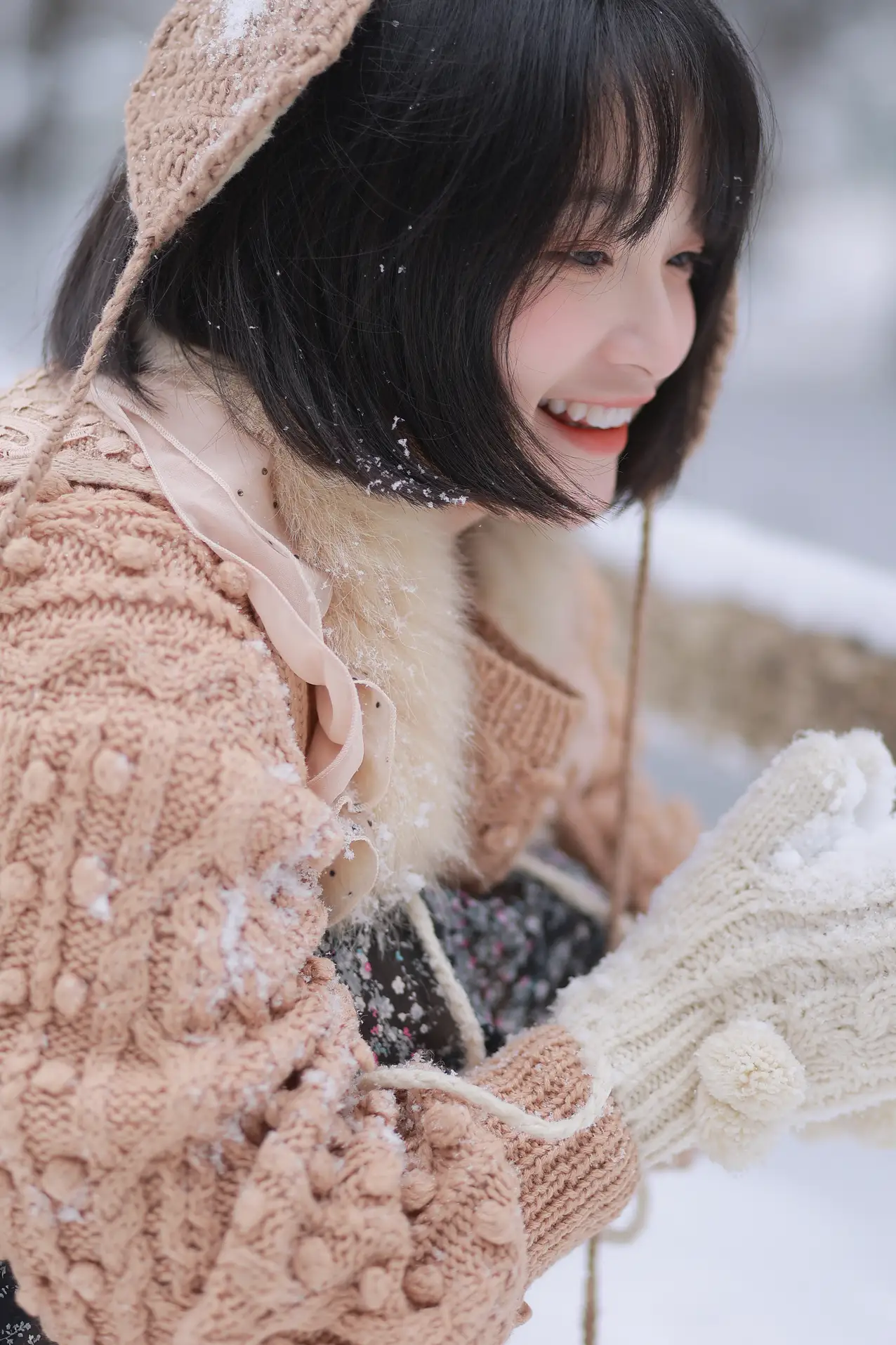 [YITUYU] 2022.09.17 Vol.1970 - Hey, come together to play snow together. Ear is losing weight#[26P]-6