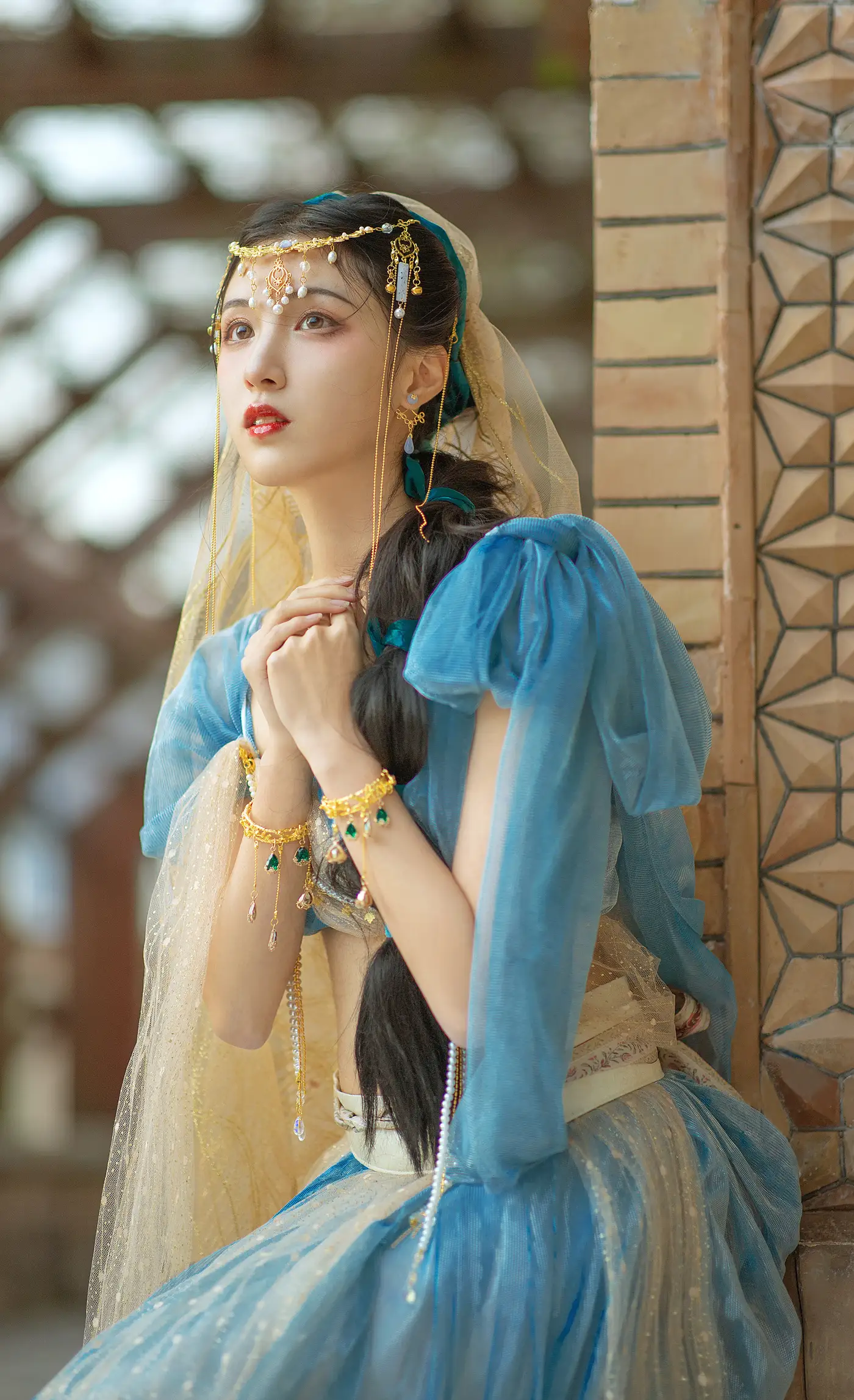 [YITUYU] 2022.02.12 Vol.788 – Princess Jasmine Eighteen Rivers#[22P]-5