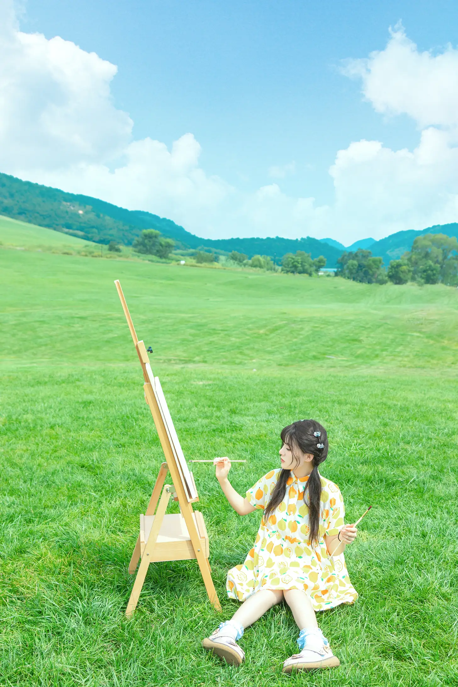 [YITUYU] 2022.07.12 Vol.1451 – Painting Girl In Xia Ze Rui#[22P]-3