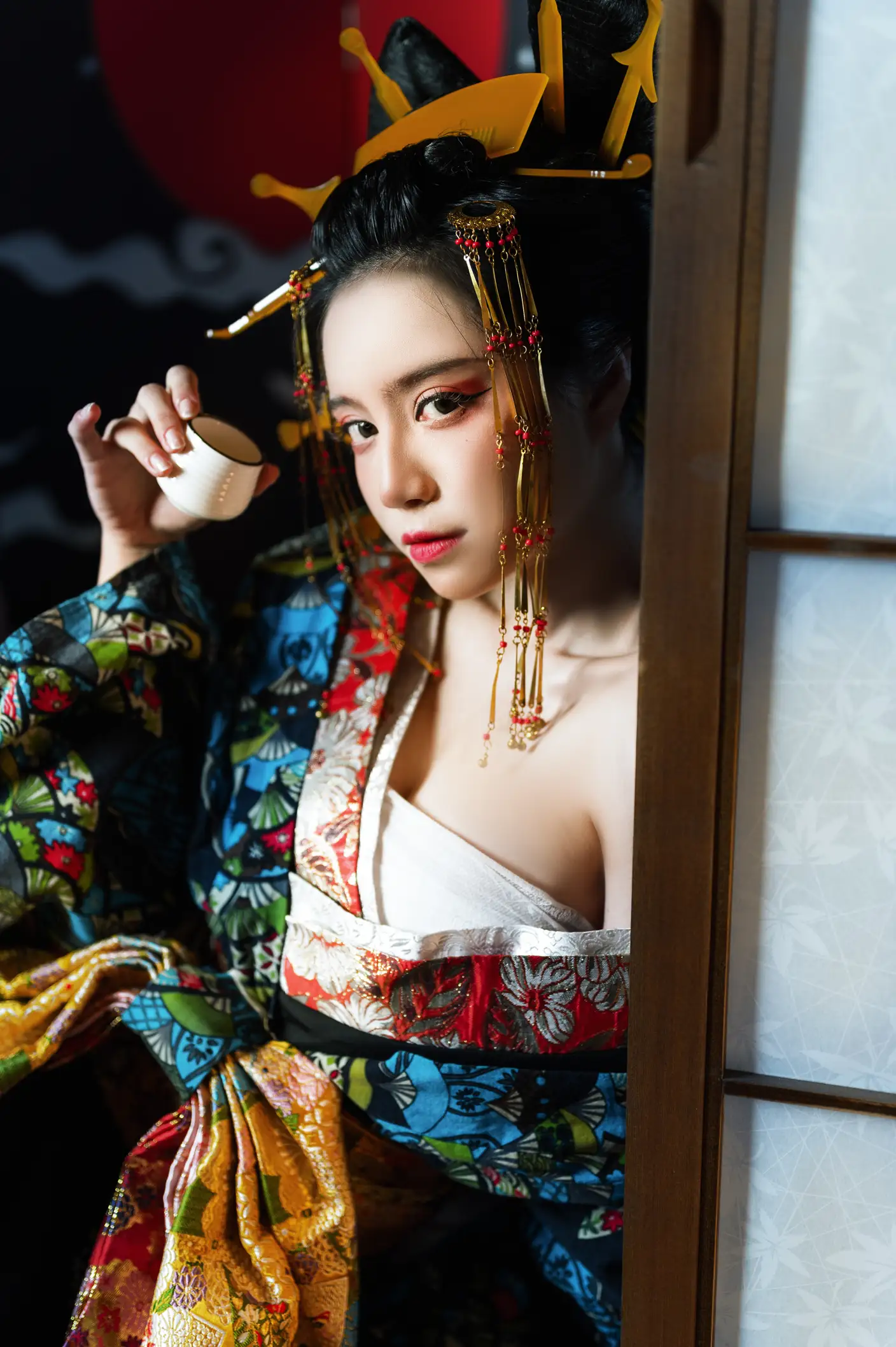 [YITUYU] 2022.05.16 Vol.896 – The Chief Flower Two plus six#[26P]-4