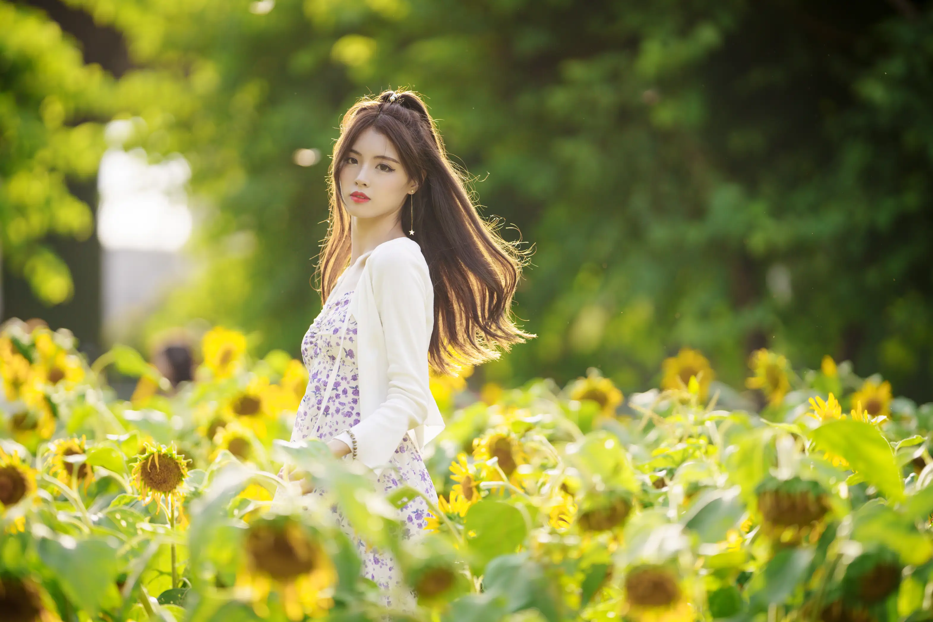 [YITUYU] 2021.12.30 Vol.554 – Sea of Sunflowers Teng Jing#[31P]-10