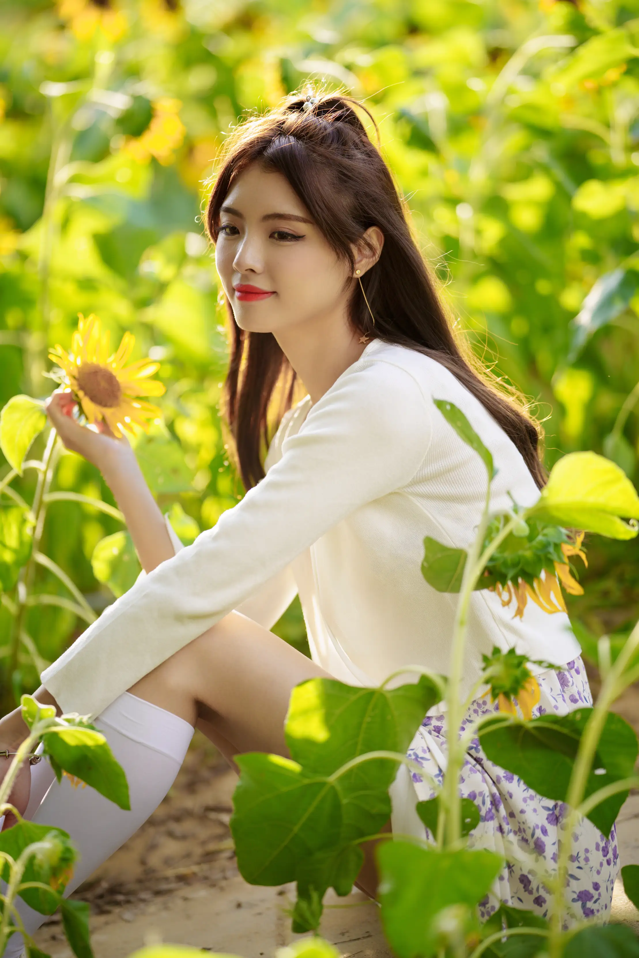 [YITUYU] 2021.12.30 Vol.554 – Sea of Sunflowers Teng Jing#[31P]-7