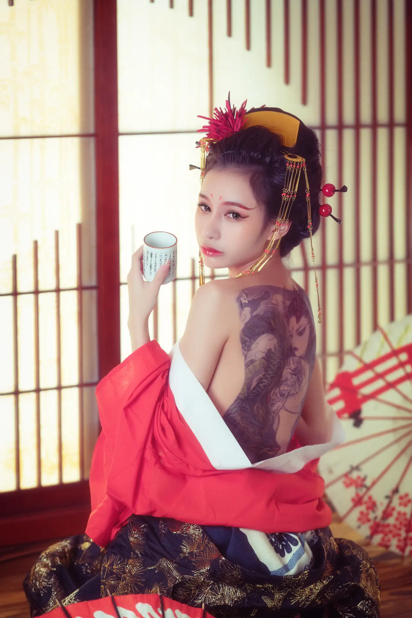 [YITUYU] 2022.05.25 Vol.0980 – Oiran balls#[24P]-2