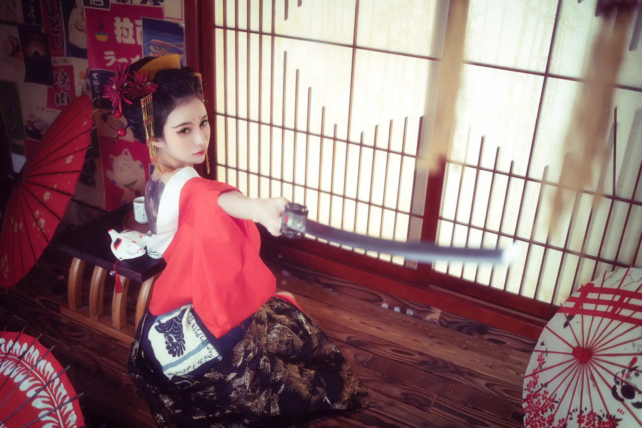 [YITUYU] 2022.05.25 Vol.0980 – Oiran balls#[24P]-10