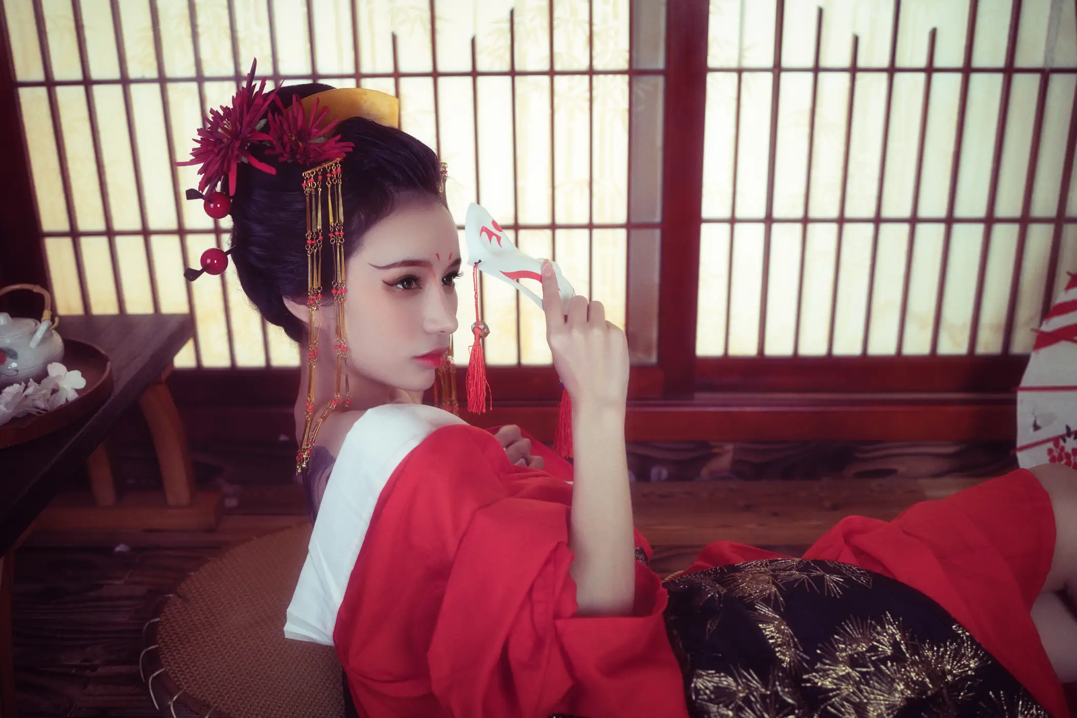 [YITUYU] 2022.05.25 Vol.0980 – Oiran balls#[24P]-4