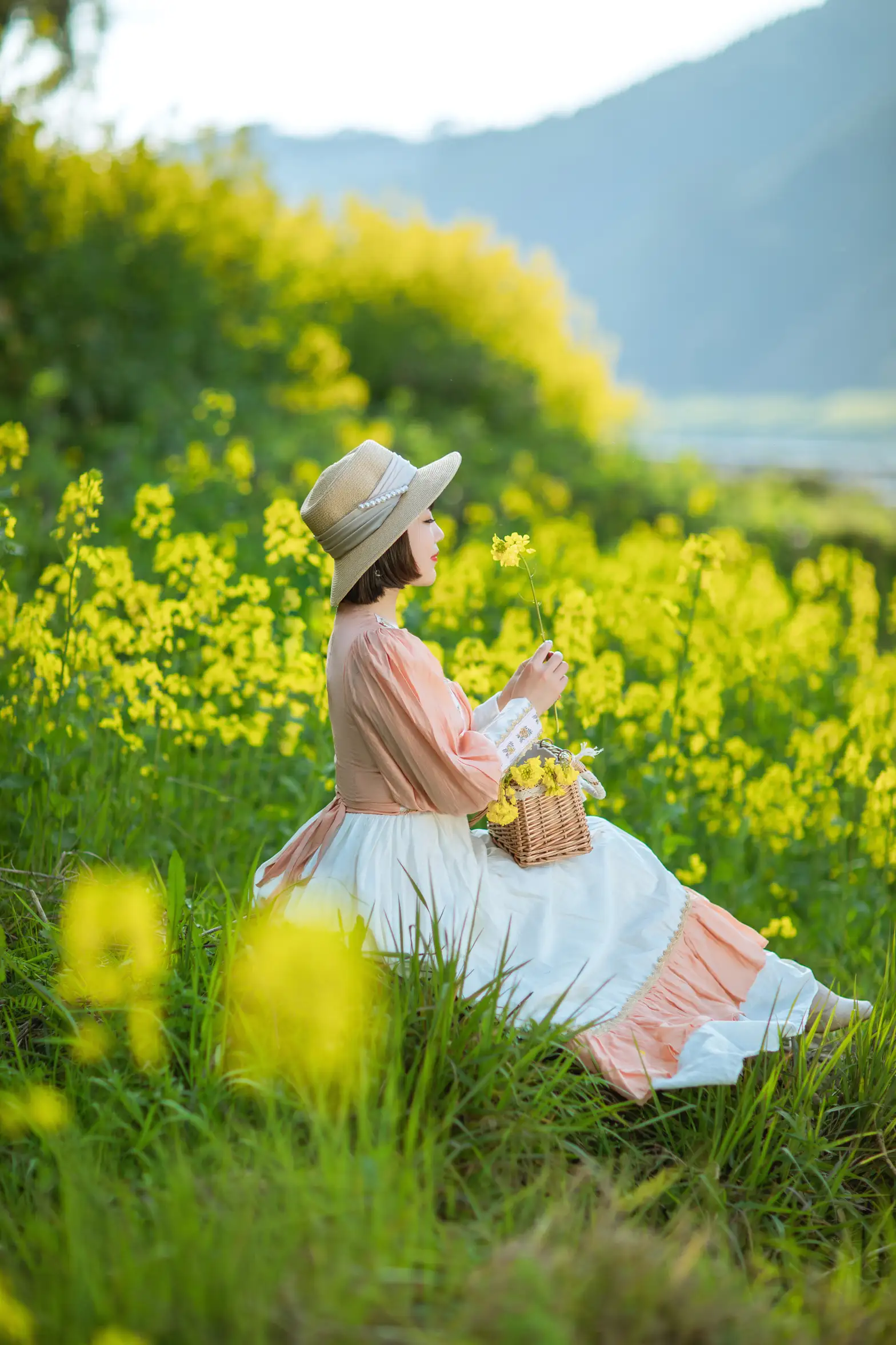 [YITUYU] 2022.08.21 Vol.1753 - Girl in spring Dongqin#[38P]-10