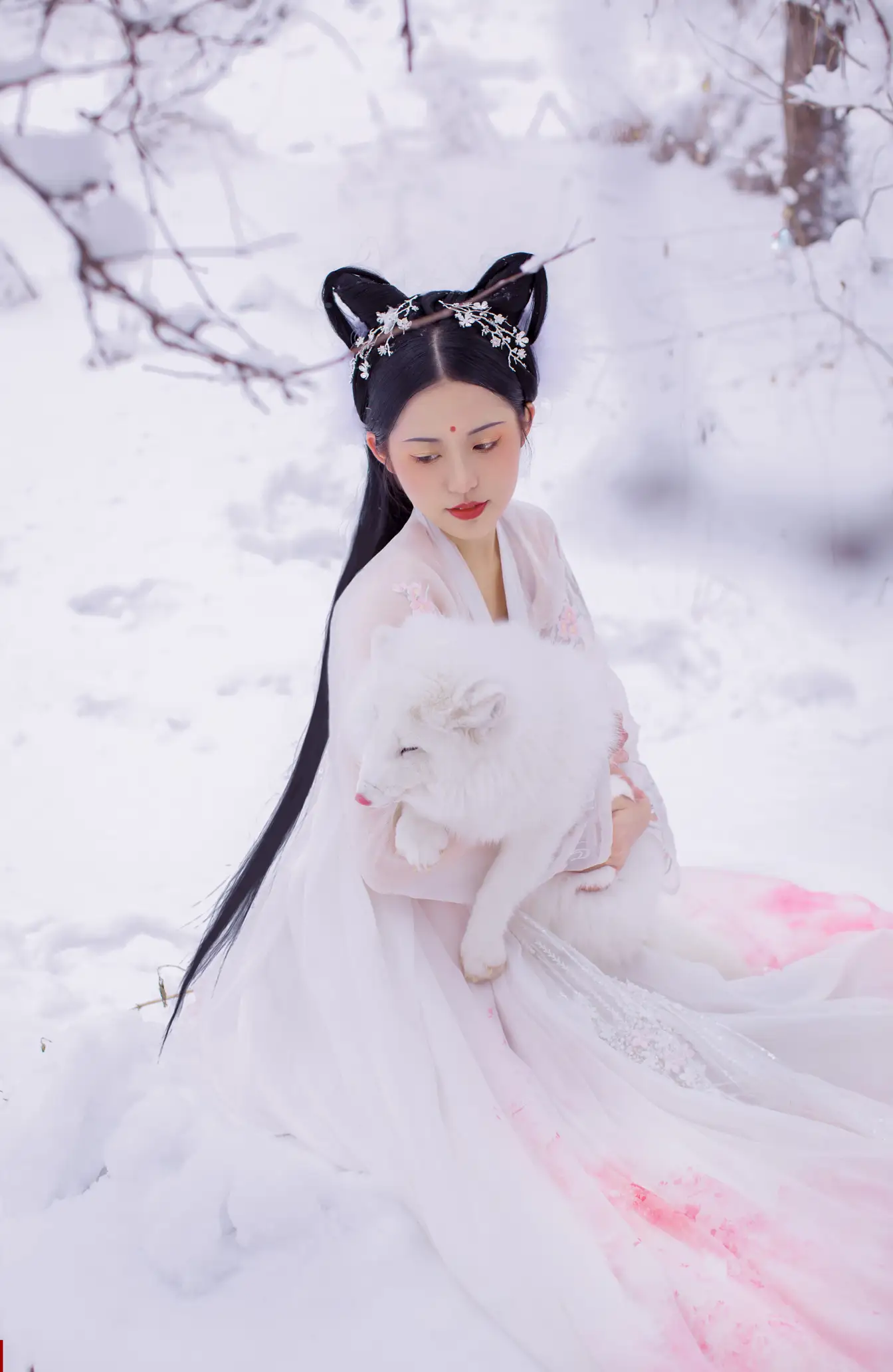 [YITUYU] 2022.07.29 Vol.1576 – Snow Fox mu hibiscus cutie#[30P]-2