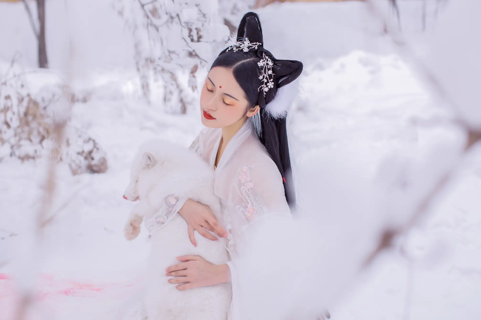 [YITUYU] 2022.07.29 Vol.1576 – Snow Fox mu hibiscus cutie#[30P]-4