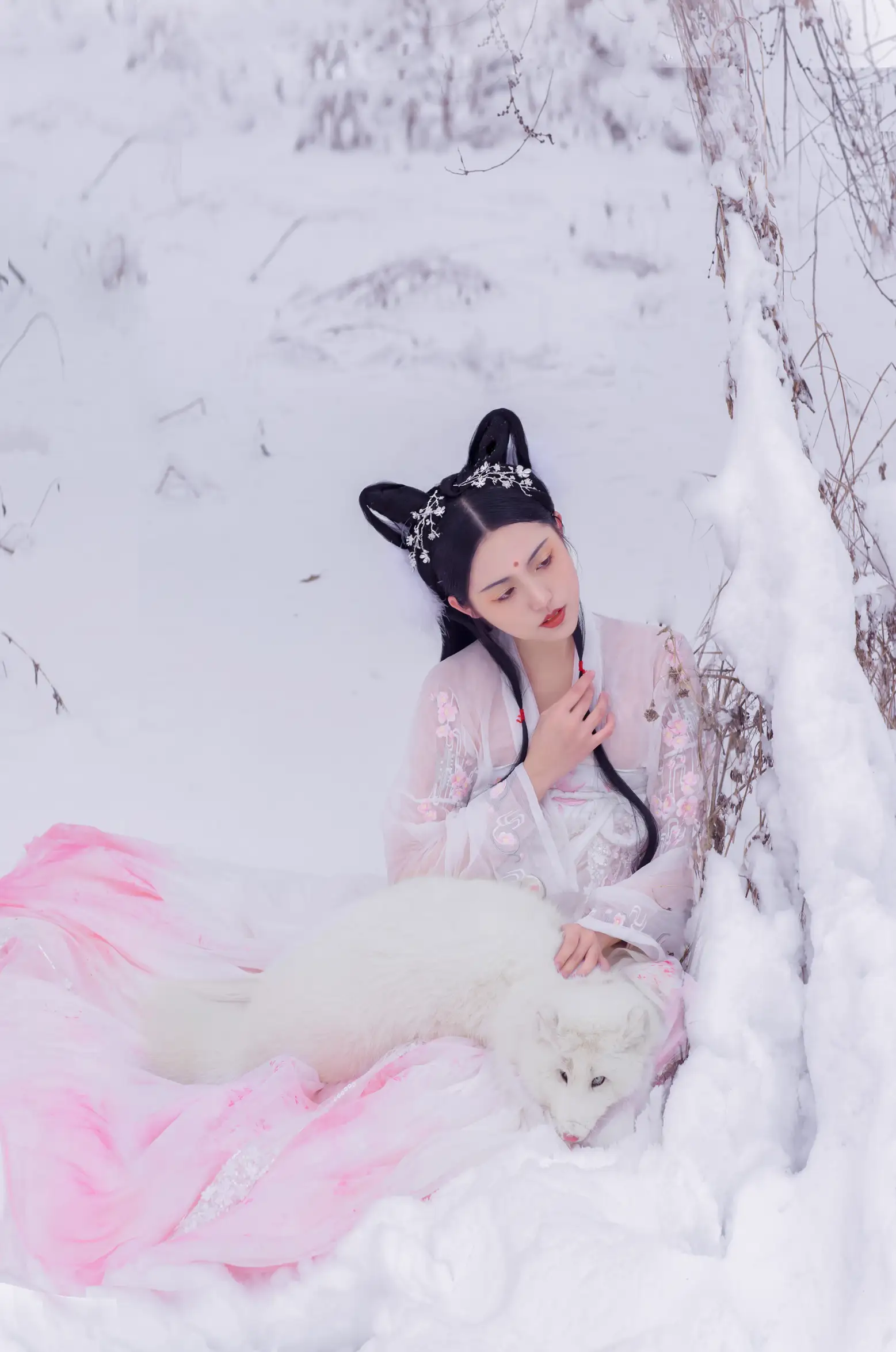 [YITUYU] 2022.07.29 Vol.1576 – Snow Fox mu hibiscus cutie#[30P]-7