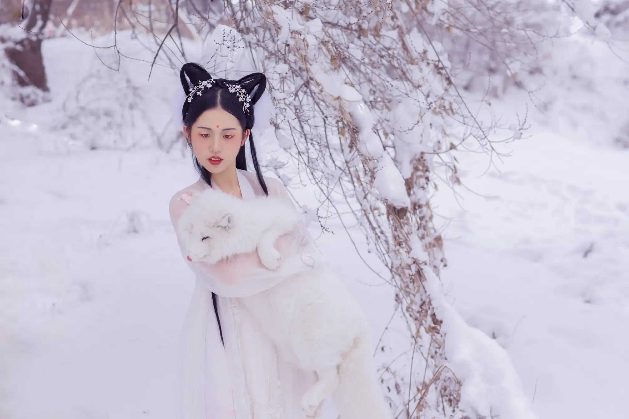 [YITUYU] 2022.07.29 Vol.1576 – Snow Fox mu hibiscus cutie#[30P]-1