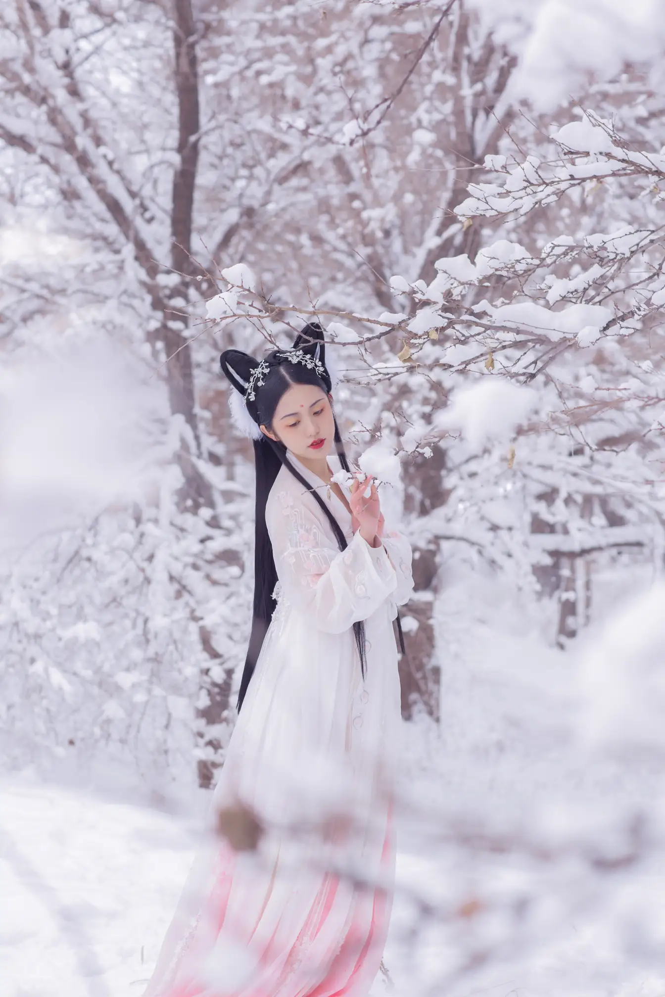 [YITUYU] 2022.07.29 Vol.1576 – Snow Fox mu hibiscus cutie#[30P]-4