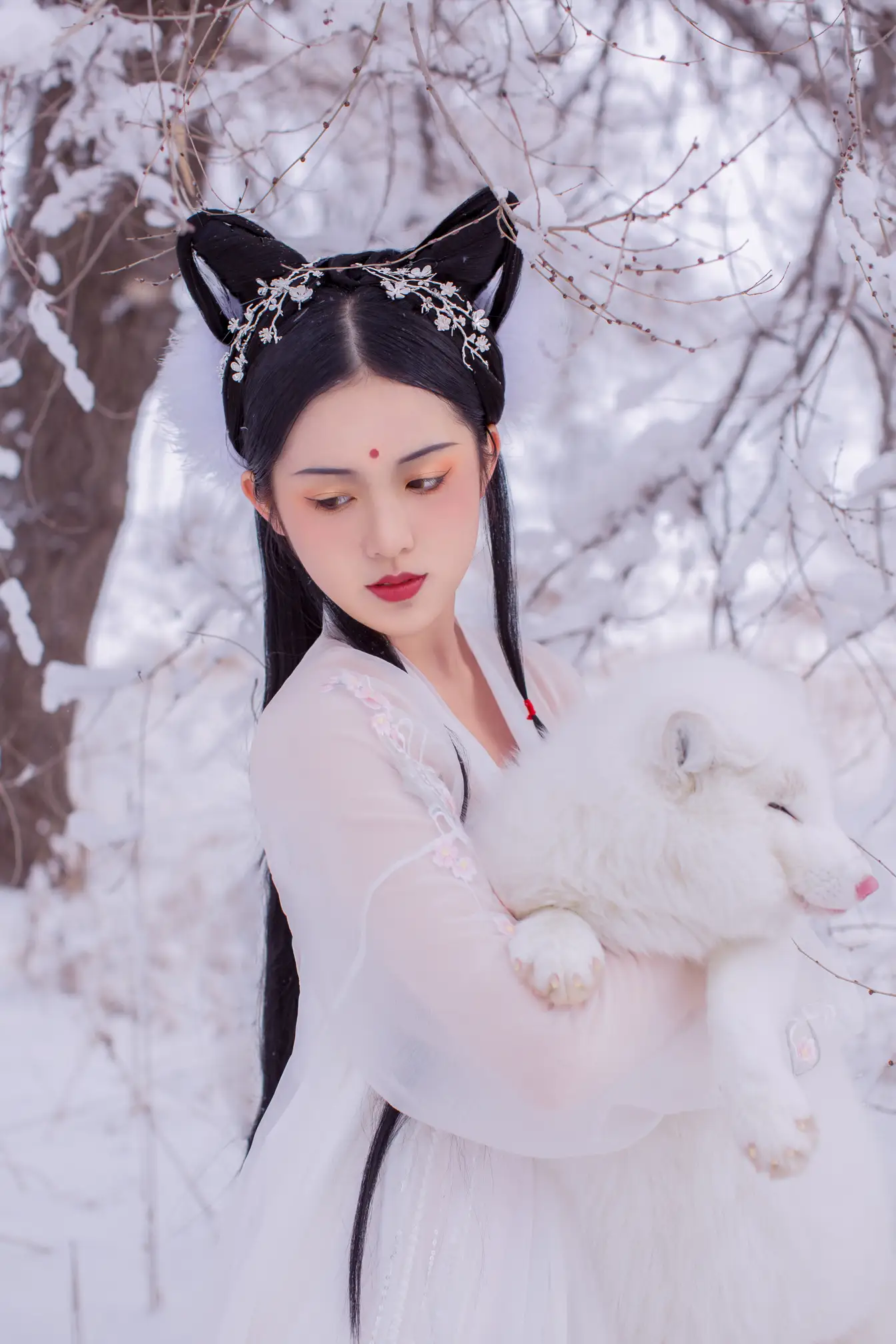 [YITUYU] 2022.07.29 Vol.1576 – Snow Fox mu hibiscus cutie#[30P]-5