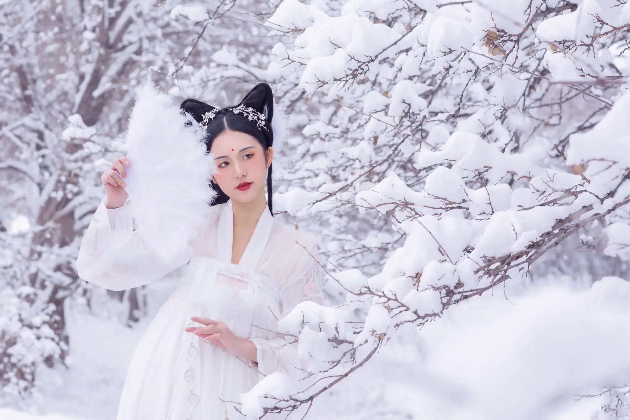 [YITUYU] 2022.07.29 Vol.1576 – Snow Fox mu hibiscus cutie#[30P]-6