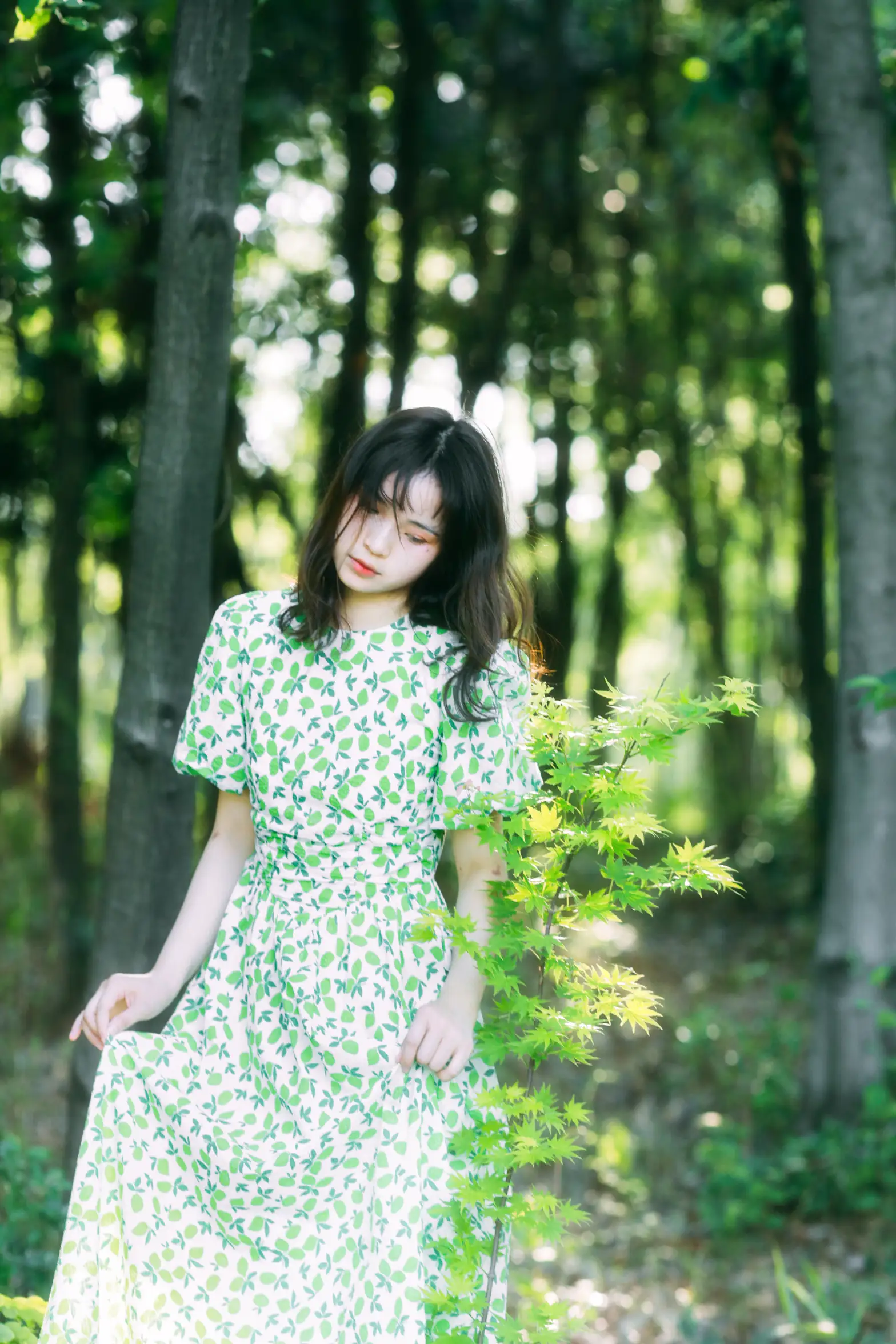 [YITUYU] 2022.06.16 Vol.1197 – Green Garden Guo Yanxia#[24P]-7