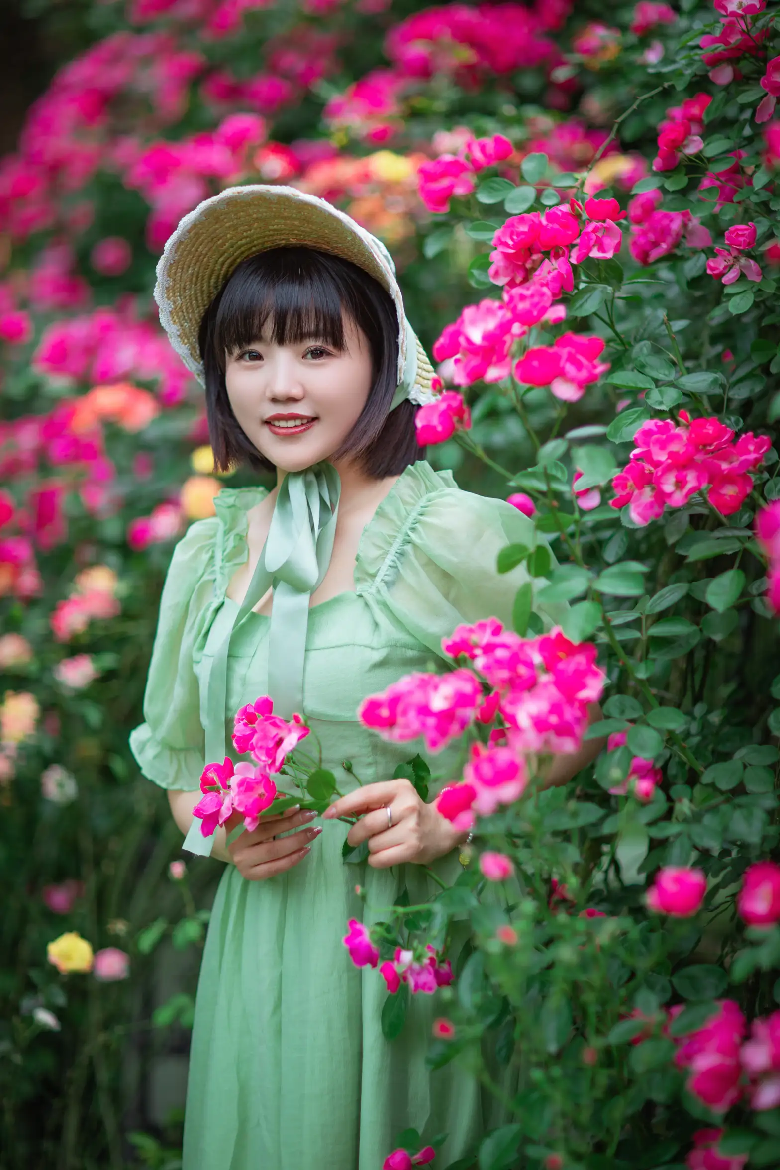 [YITUYU] 2022.08.12 Vol.1685 – The rose blooms Dongqin#[20P]-4