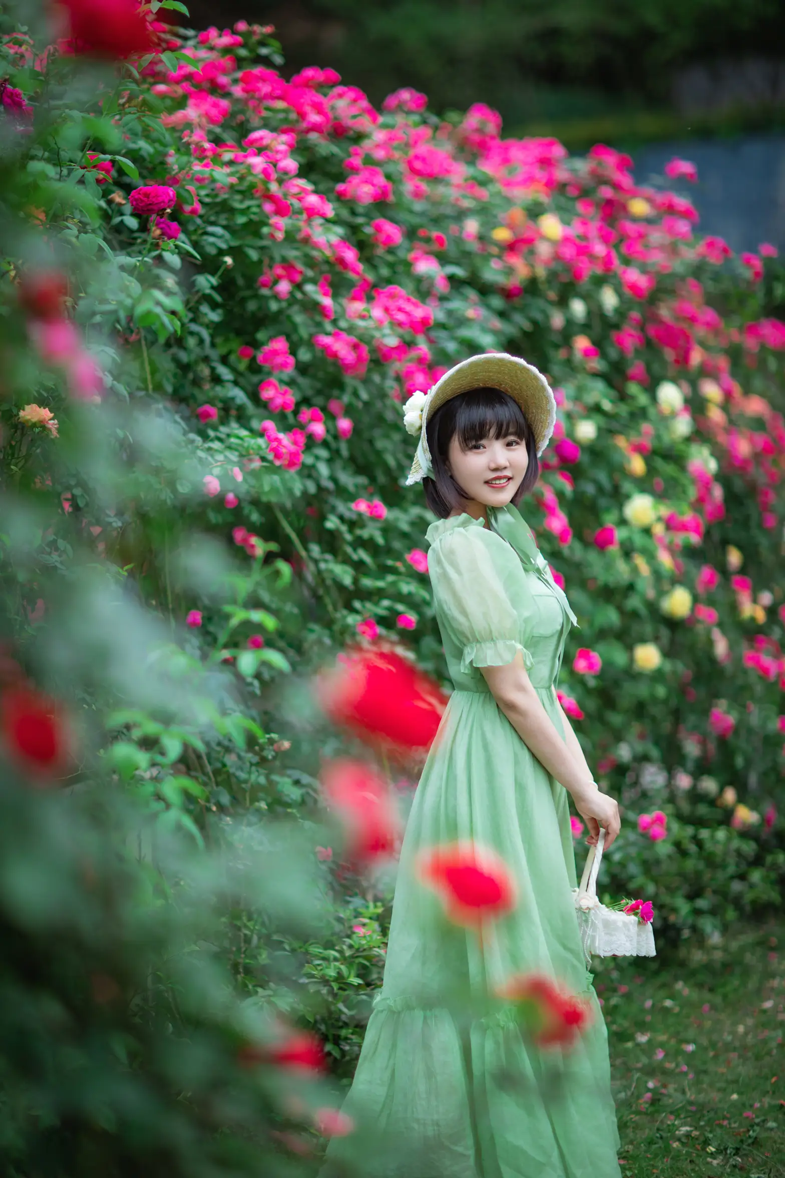 [YITUYU] 2022.08.12 Vol.1685 – The rose blooms Dongqin#[20P]-9