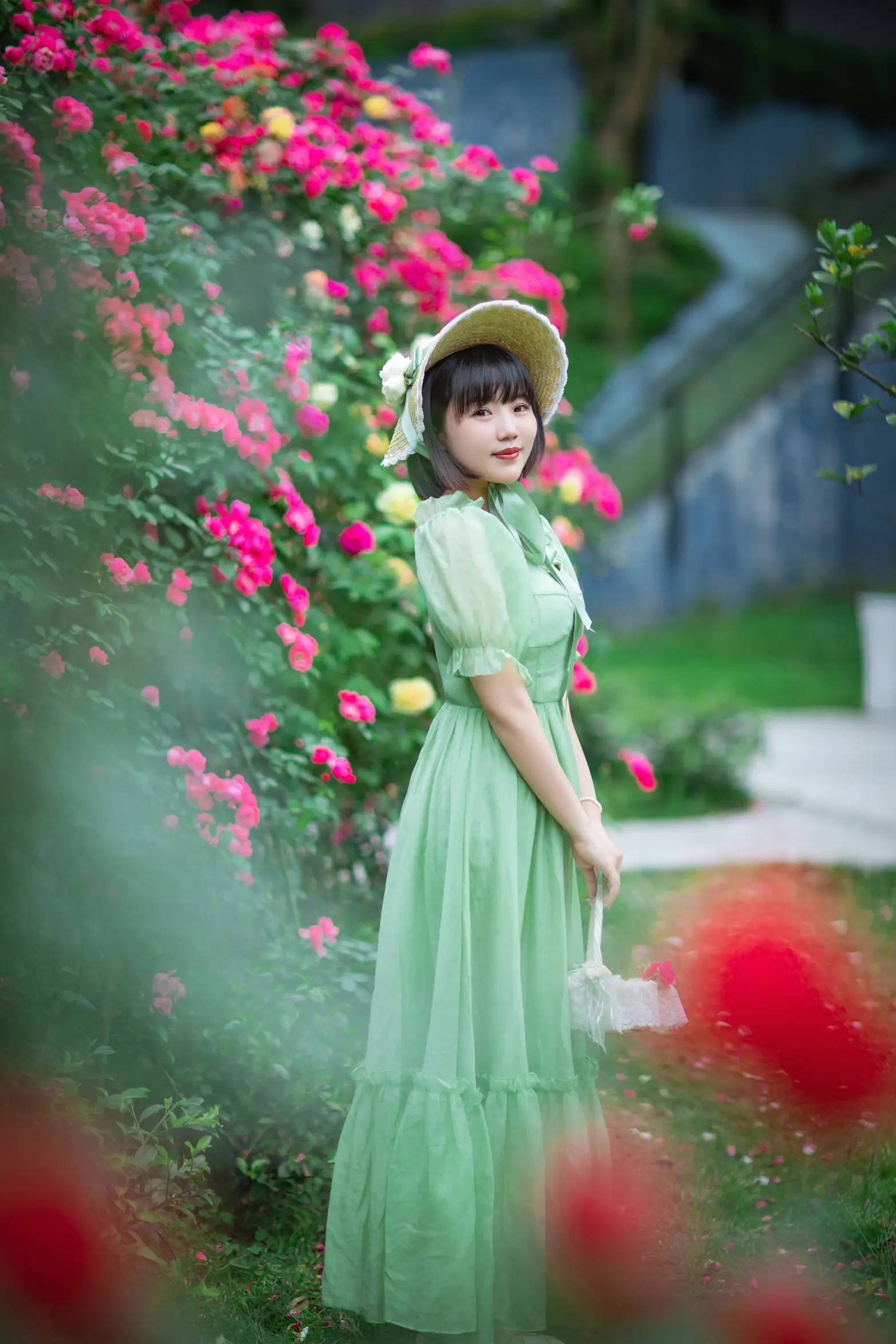 [YITUYU] 2022.08.12 Vol.1685 – The rose blooms Dongqin#[20P]-10