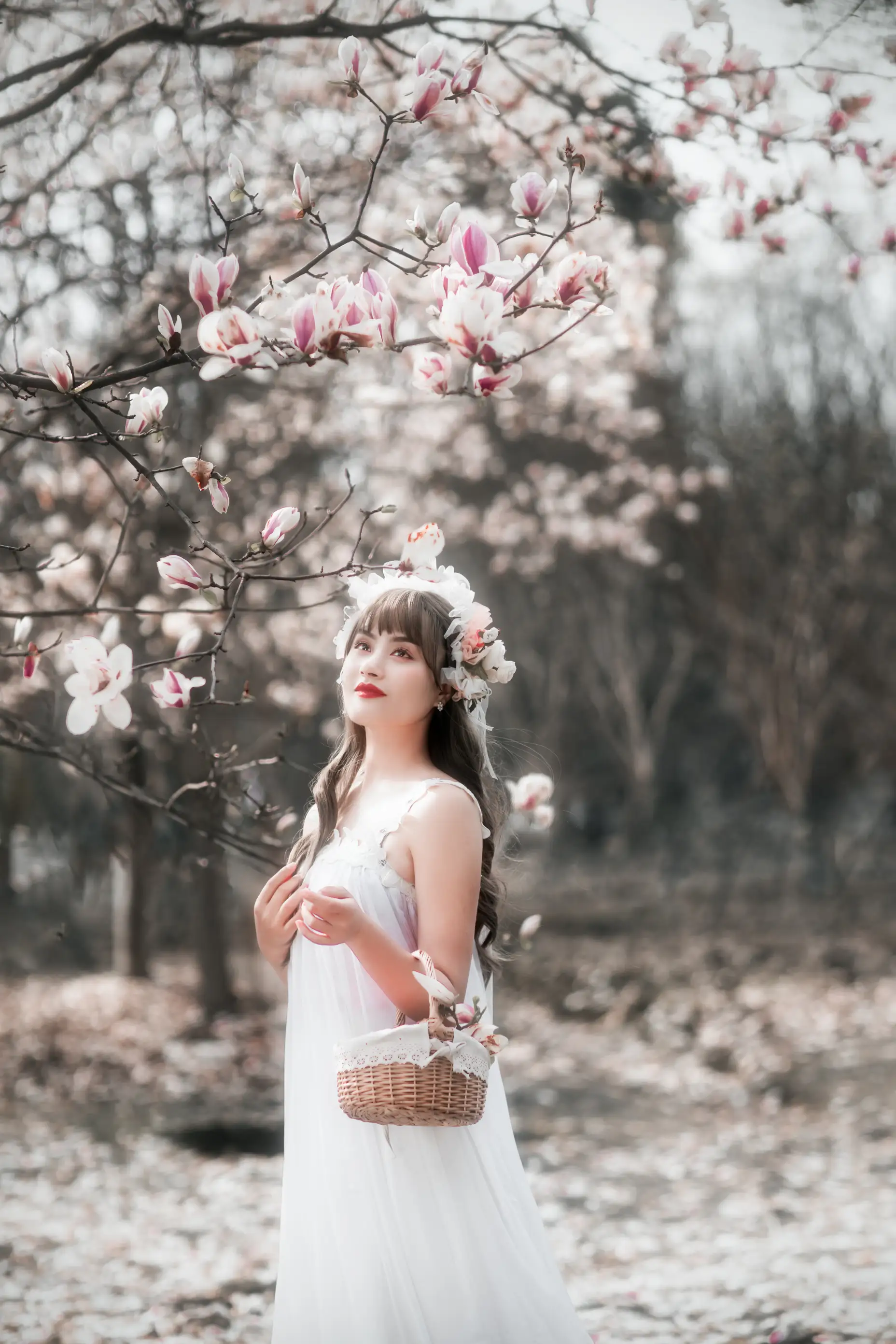 [YITUYU] 2021.12.14 Vol.492 – Magnolia Walk with the wind#[25P]-4