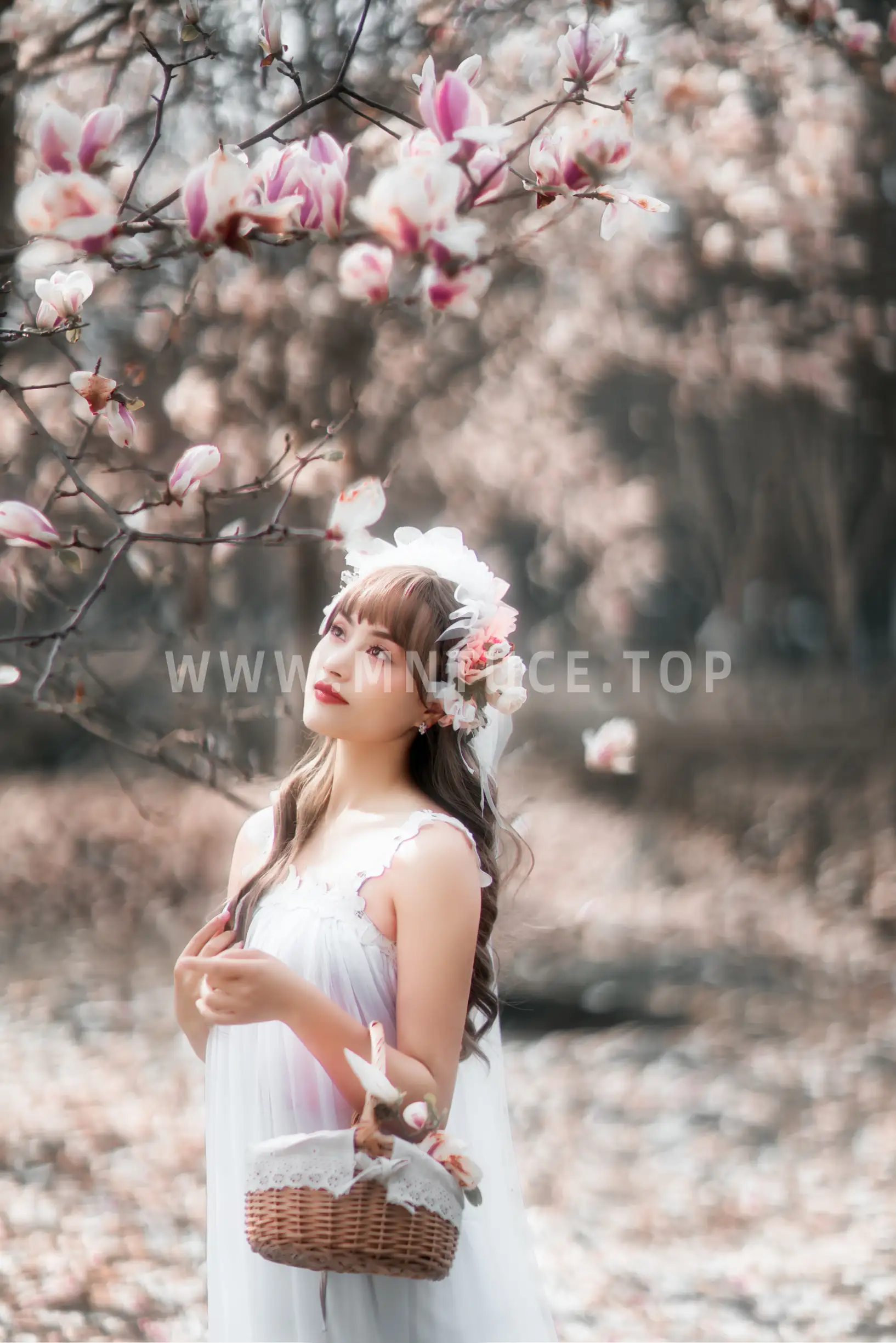 [YITUYU] 2021.12.14 Vol.492 – Magnolia Walk with the wind#[25P]-9