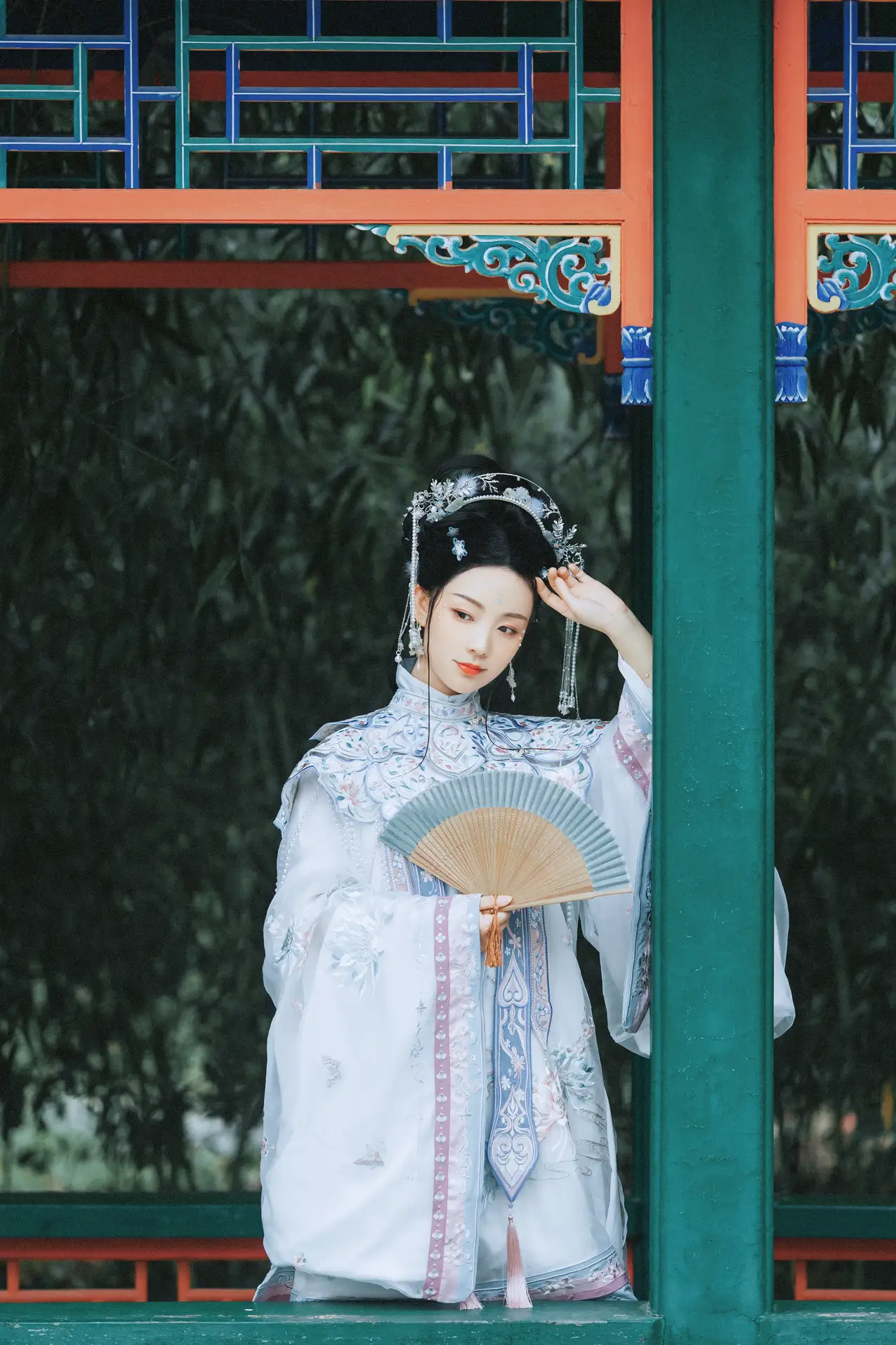 [YITUYU] 2021.10.19 Vol.371 – Qinghanli Seven#[42P]-8