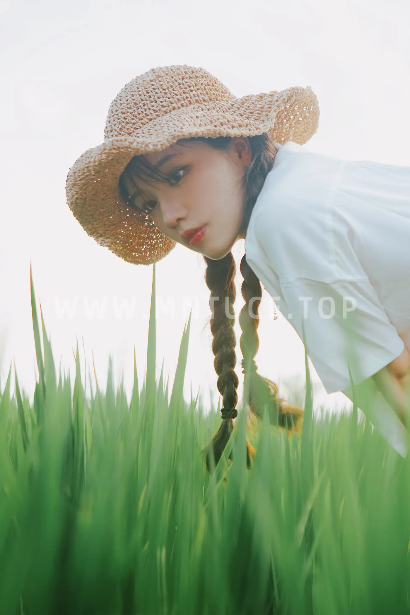 [YITUYU] 2021.06.28 Vol.080 – Little Forest.Autumn and Summer Small flower flower wreath#[28P]-8