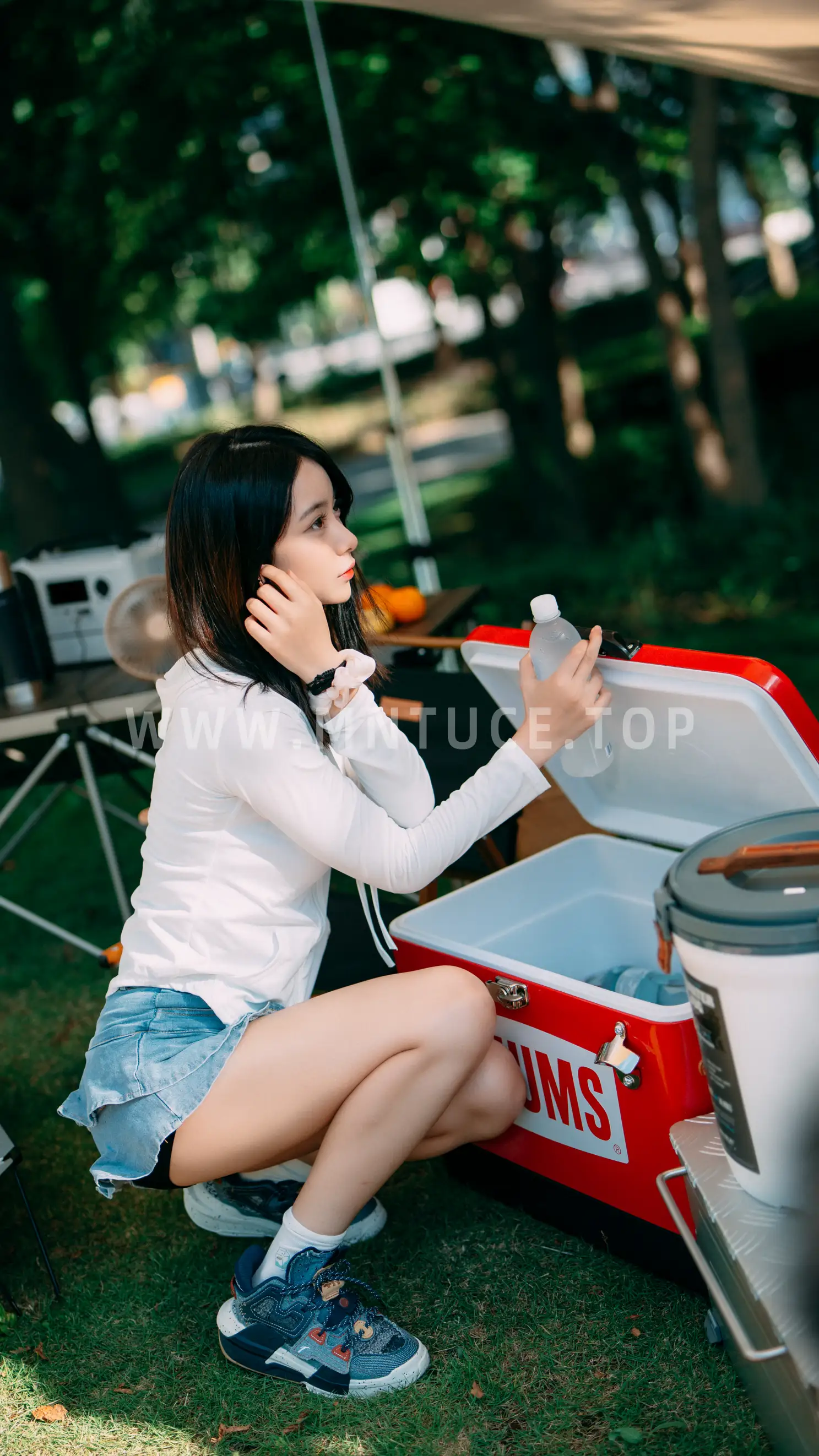 [YITUYU] 2022.08.09 VOL.1664 -White and Black in Summer Little cute#[48P]-6