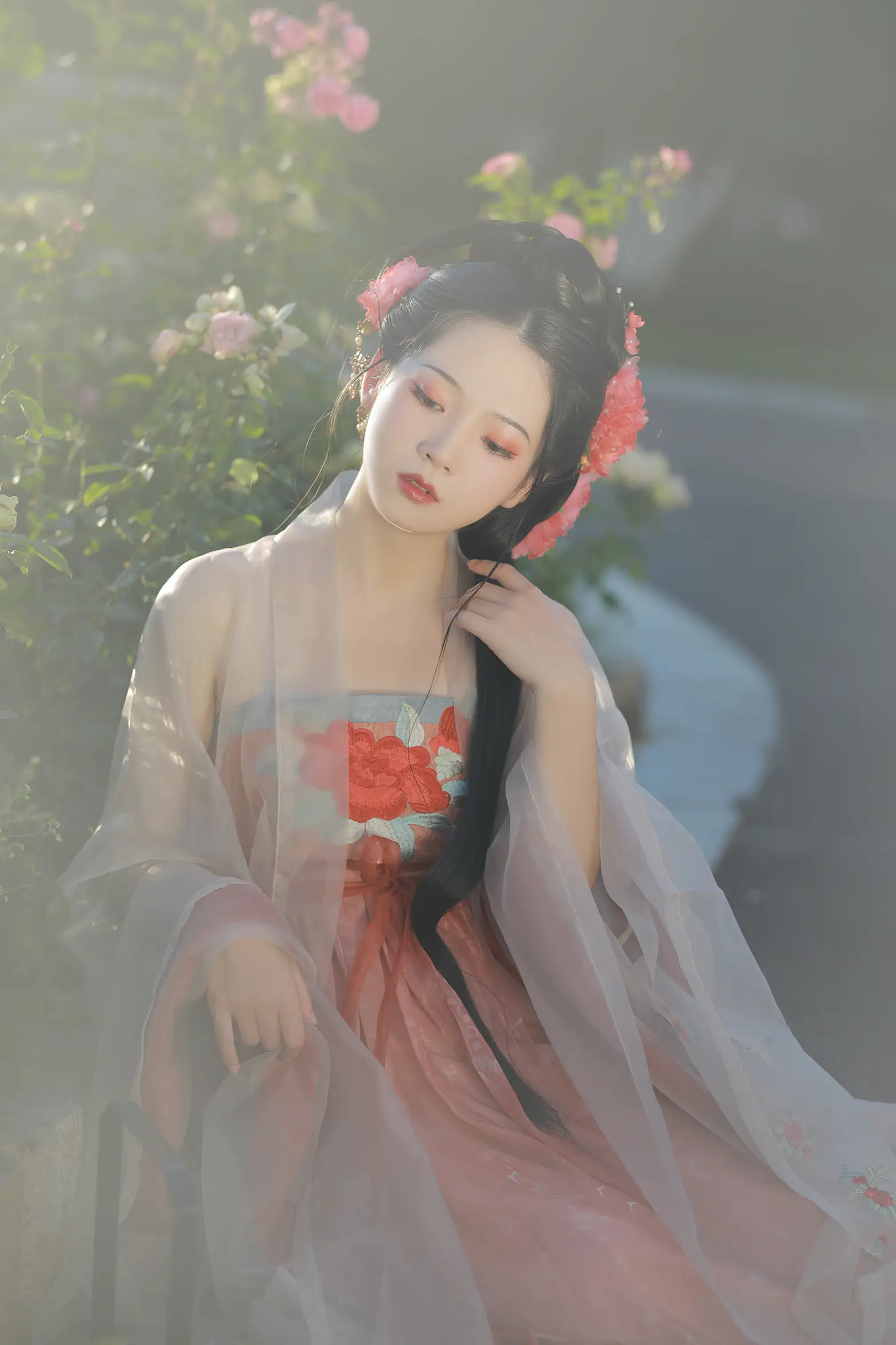 [YITUYU] 2022.09.06 Vol.1881 - Beauty Flowers independence#[34P]-5