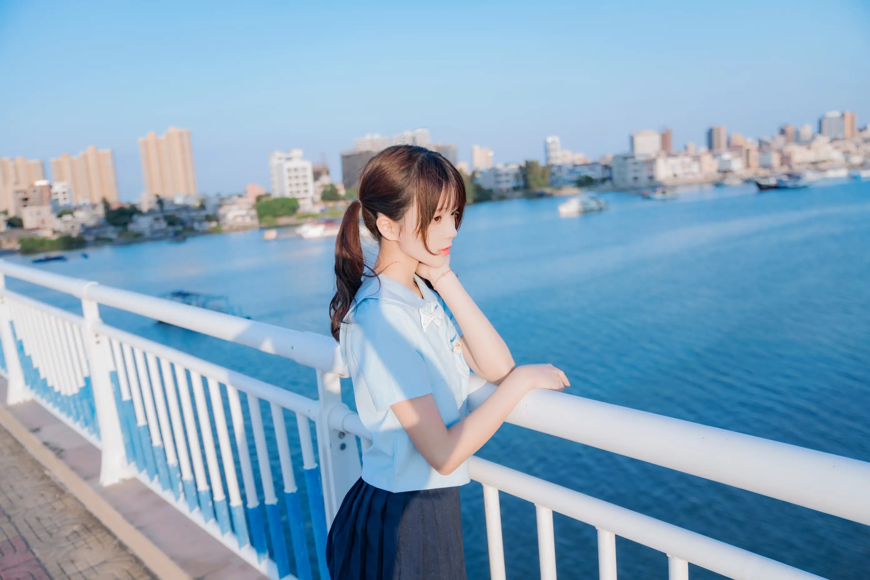 [YITUYU] 2022.07.07 Vol.1409 – Azure Sakura peach meow#[33P]-7