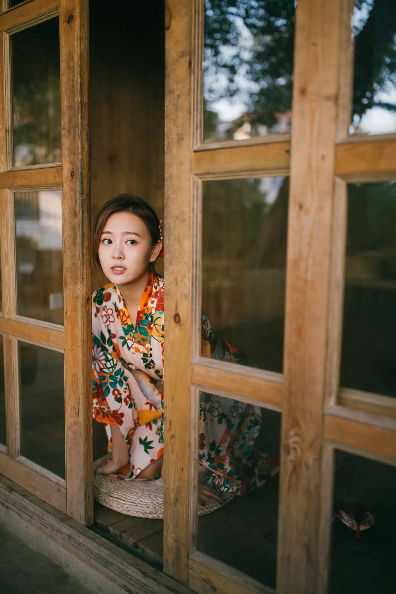 [YITUYU] 2022.02.04 Vol.749 – The Girl and the Wooden House Li Yixi#[42P]-1