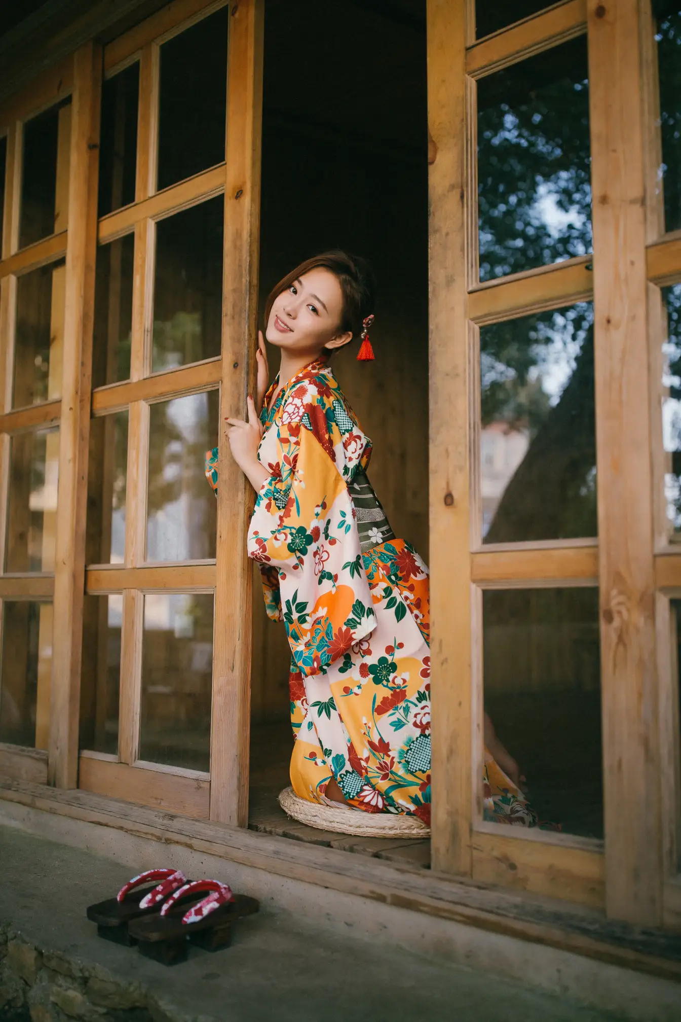 [YITUYU] 2022.02.04 Vol.749 – The Girl and the Wooden House Li Yixi#[42P]-3