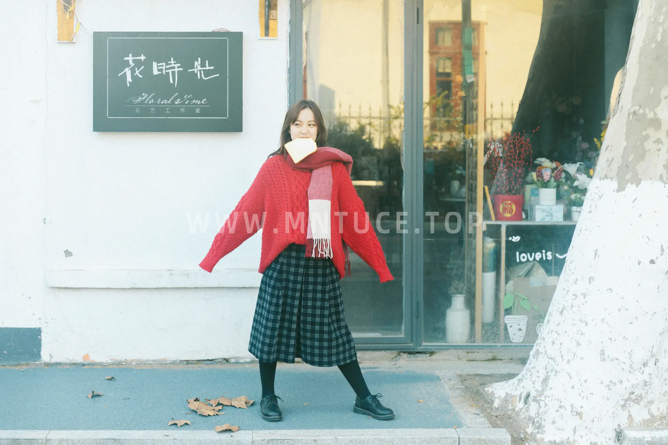 [YITUYU] 2021.04.30 Vol.047 – Winter Sonata charming#[28P]-8