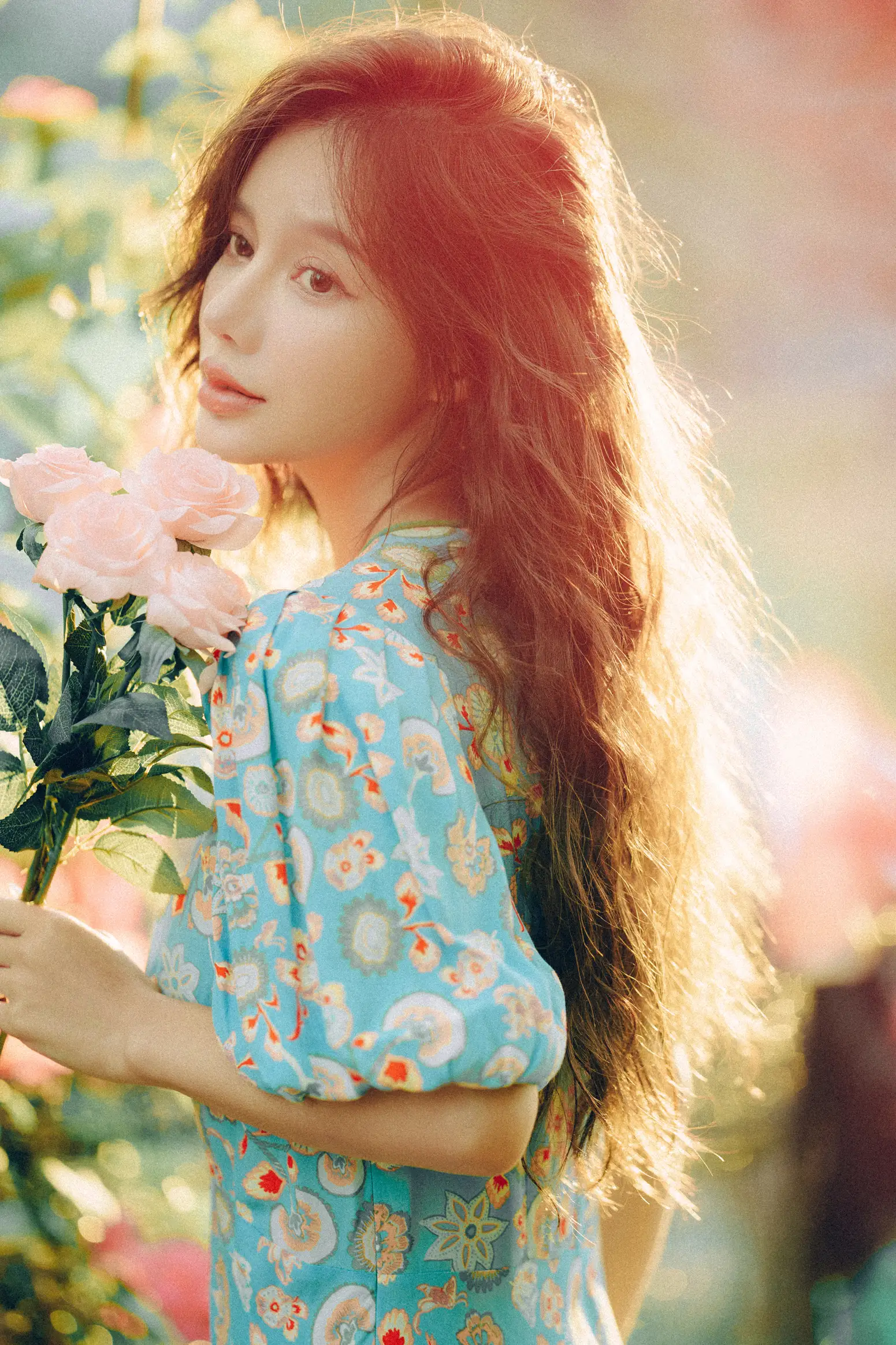 [YITUYU] 2022.06.25 Vol.1282 – Glowing hair, the goddess under the bougainvillea waterfall Classmate Shuwen#[55P]-10