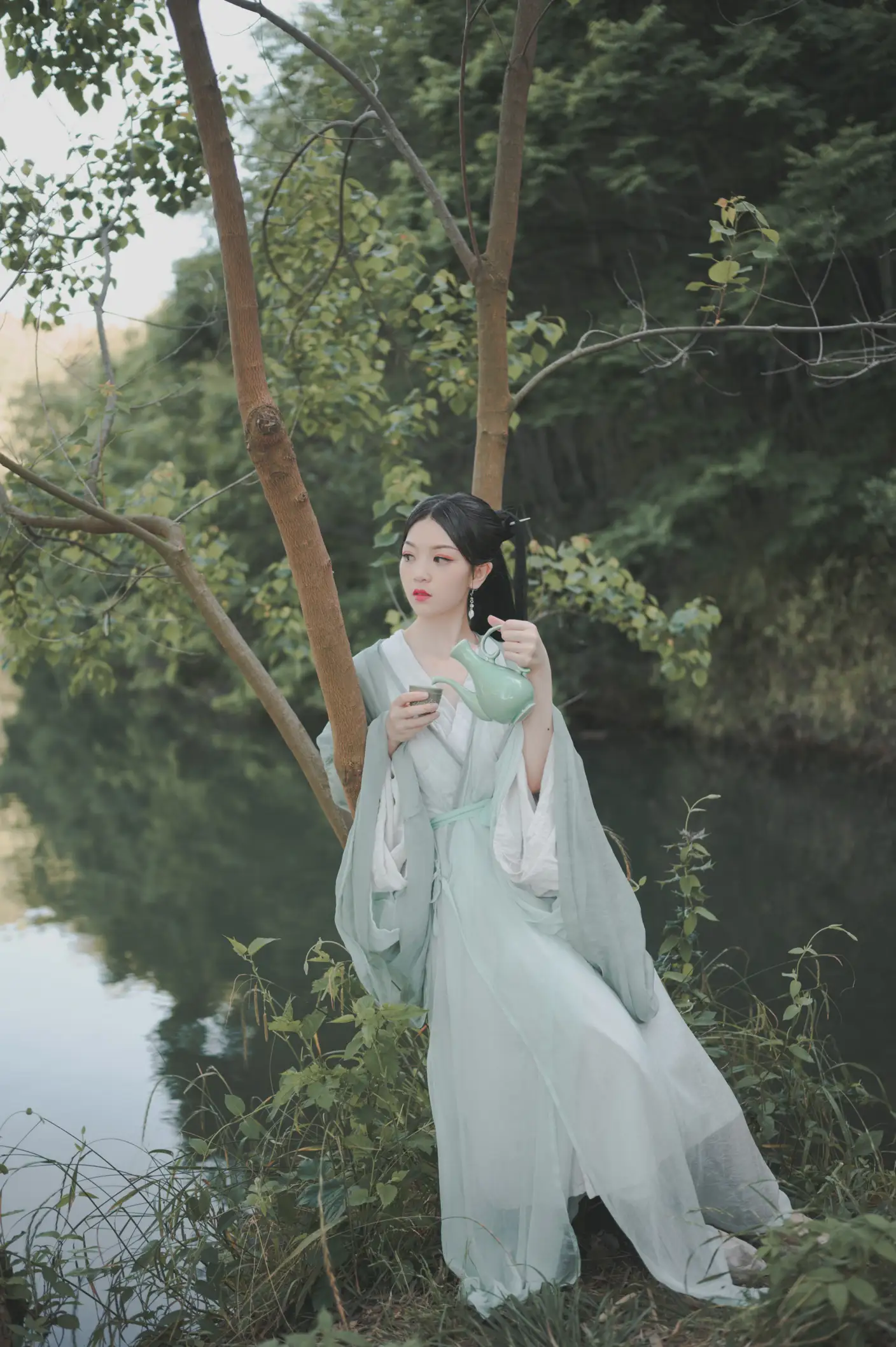 [YITUYU] 2022.09.08 VOL.1898 - Fengyun sighs Xiaoyao Nai Xiaobai is a goldfish#[41P]-10