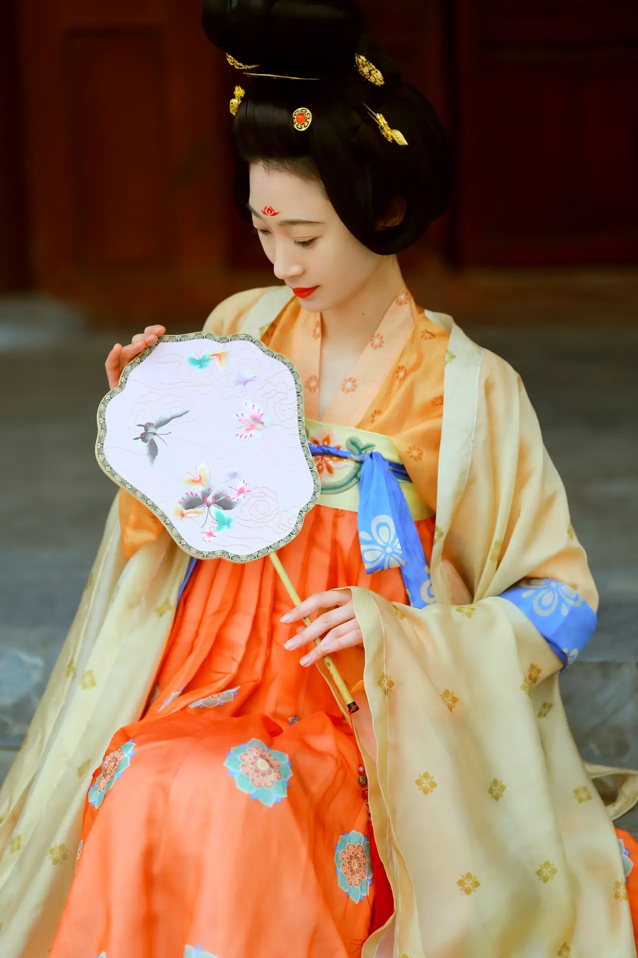 [YITUYU] 2022.06.12 Vol.1157 – Dreaming Back to the Tang Dynasty colorful clouds#[24P]-7