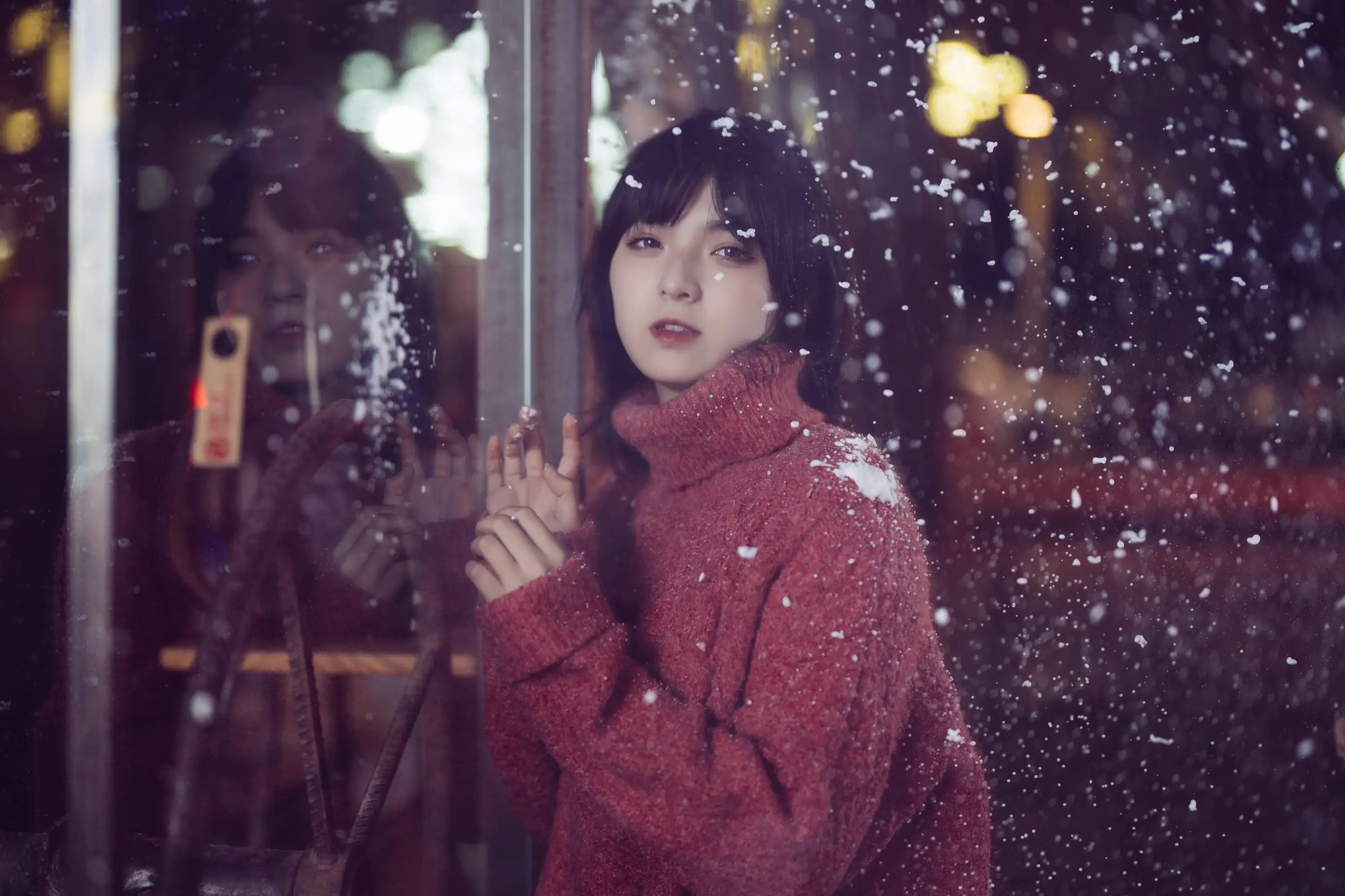 [YITUYU] 2022.01.06 Vol.598 – The Southern Girl’s Snowy Dream dudu#[36P]-4